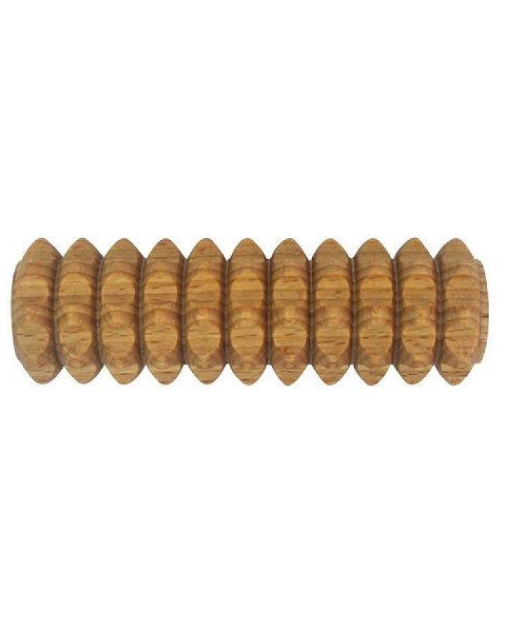 Mitienda Shop Handmassage Stab aus Holz 11x3,5cm, handgemacht