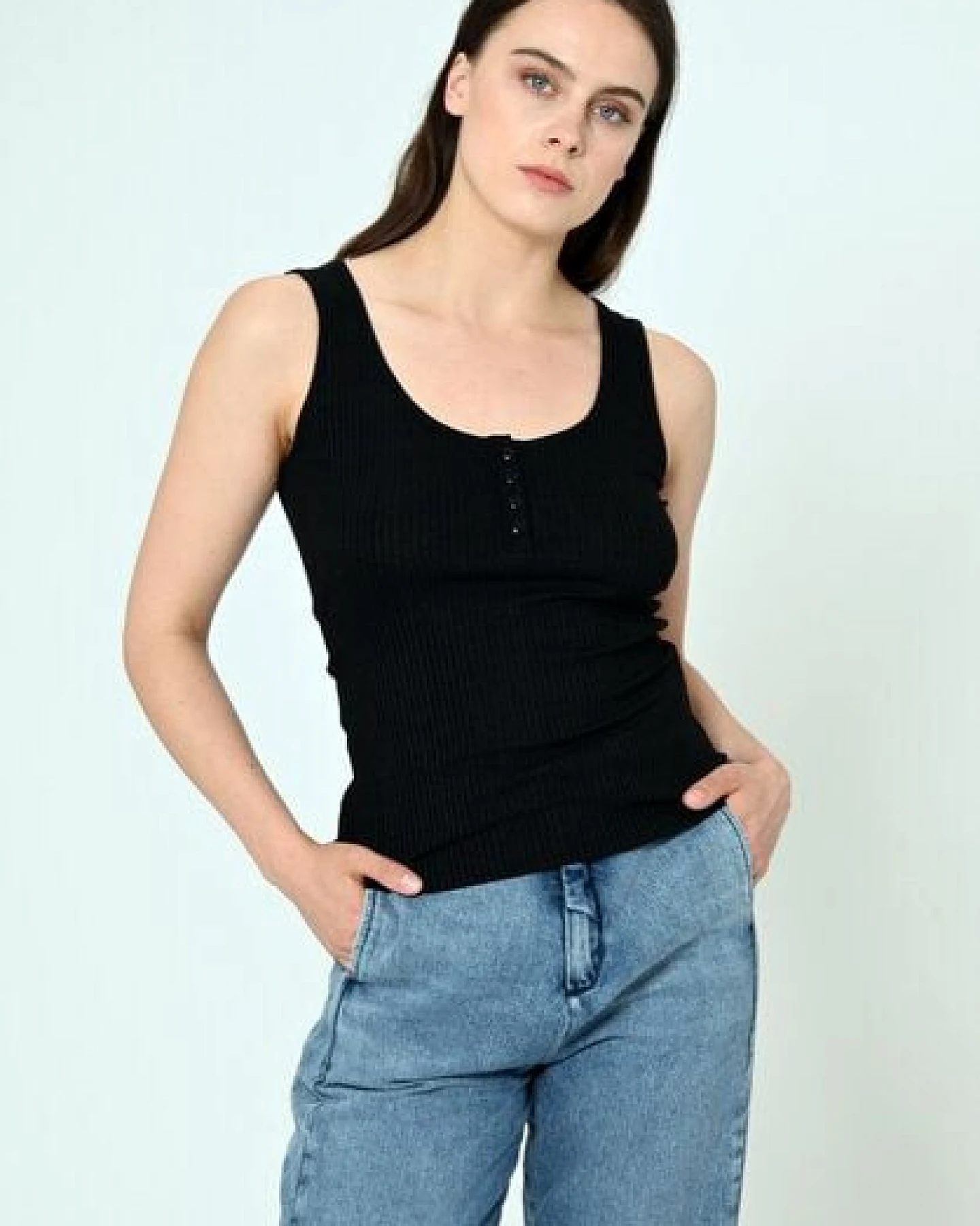 Lovjoi Top SCIARRA aus TENCEL Lyocell – Ansicht 4