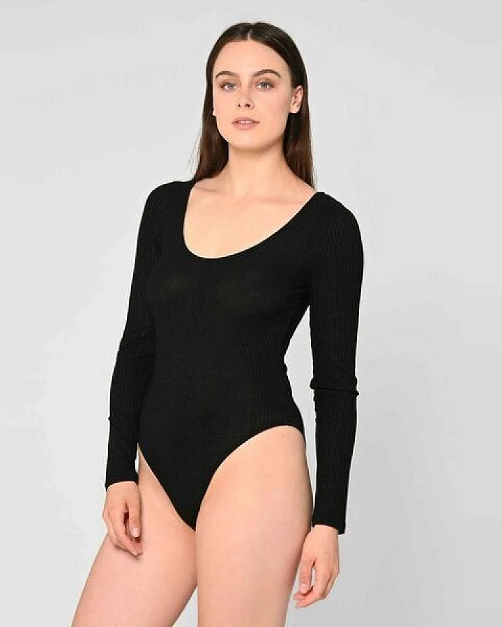 Lovjoi Body SALMONA mit extra tiefem Front- und Rückenausschnitt