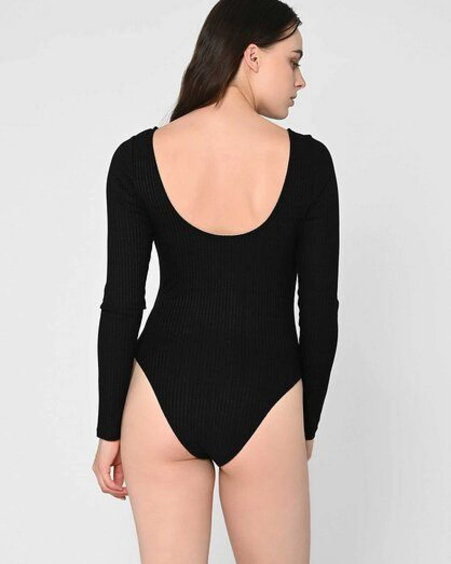 Lovjoi Body SALMONA mit extra tiefem Front- und Rückenausschnitt – Ansicht 3
