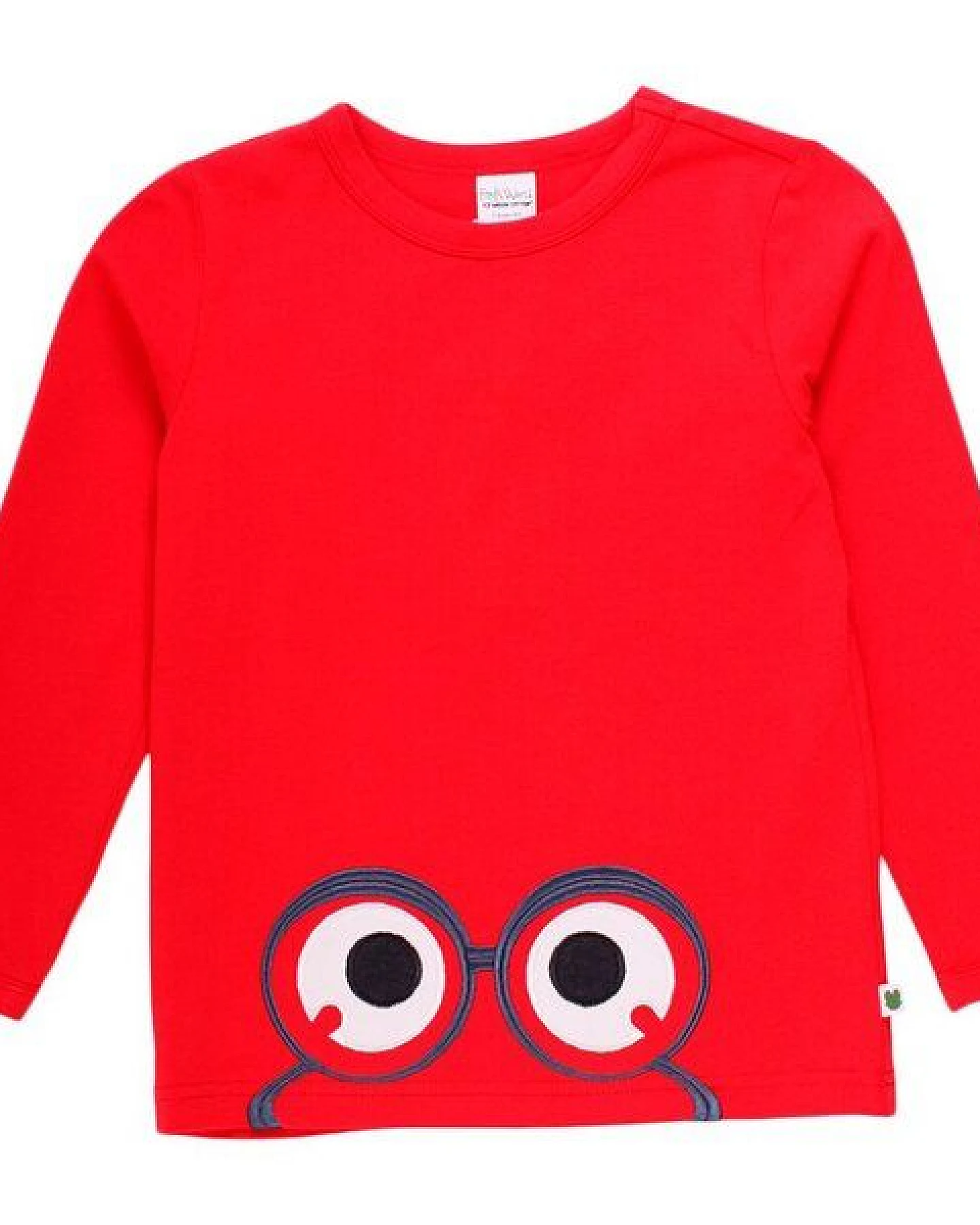 Fred's World by Green Cotton "Green Cotton" T-Shirt "Froschaugen" – Ansicht 2