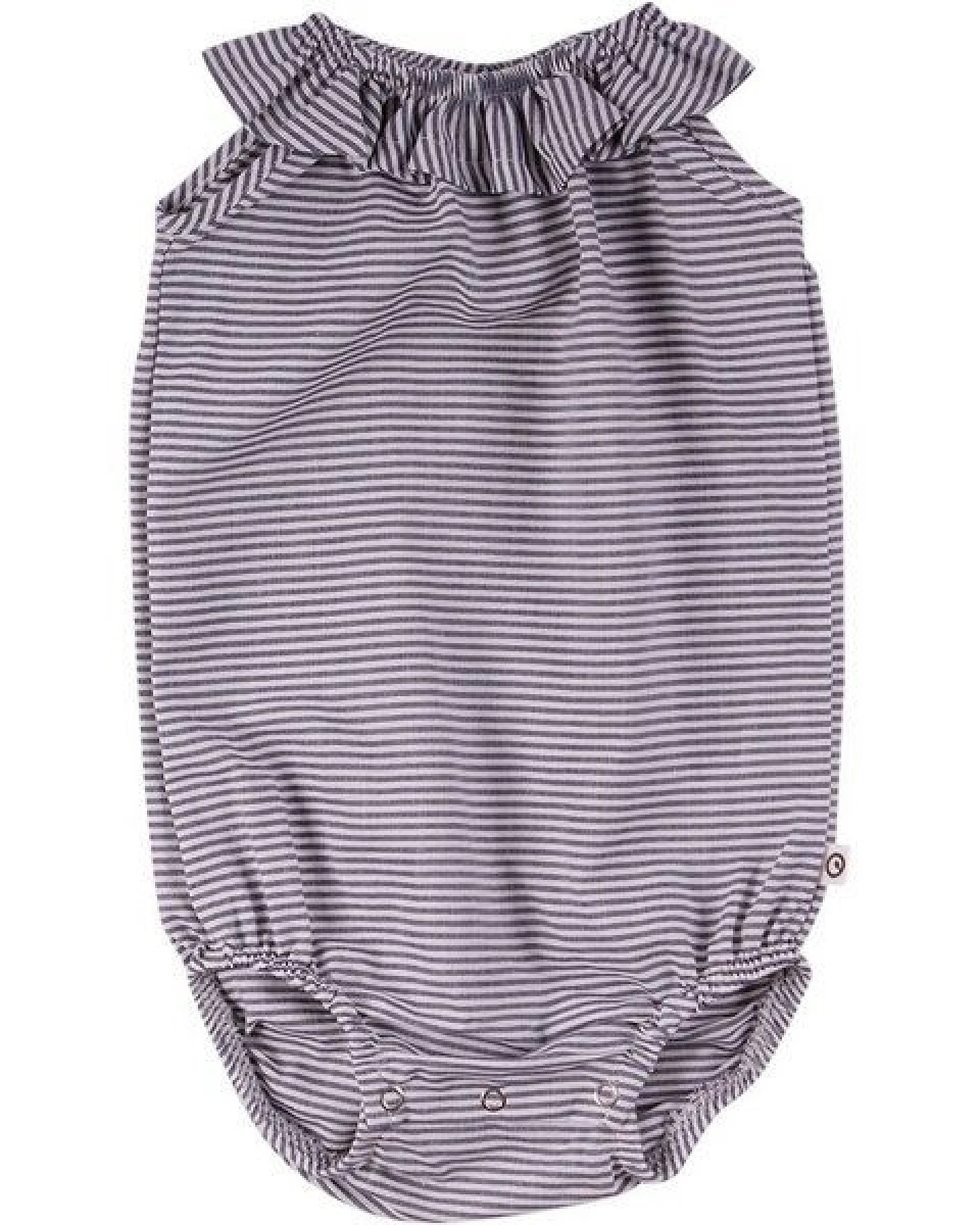 Fred's World by Green Cotton "Green Cotton" Body "hellblau/weiß" – Ansicht 2