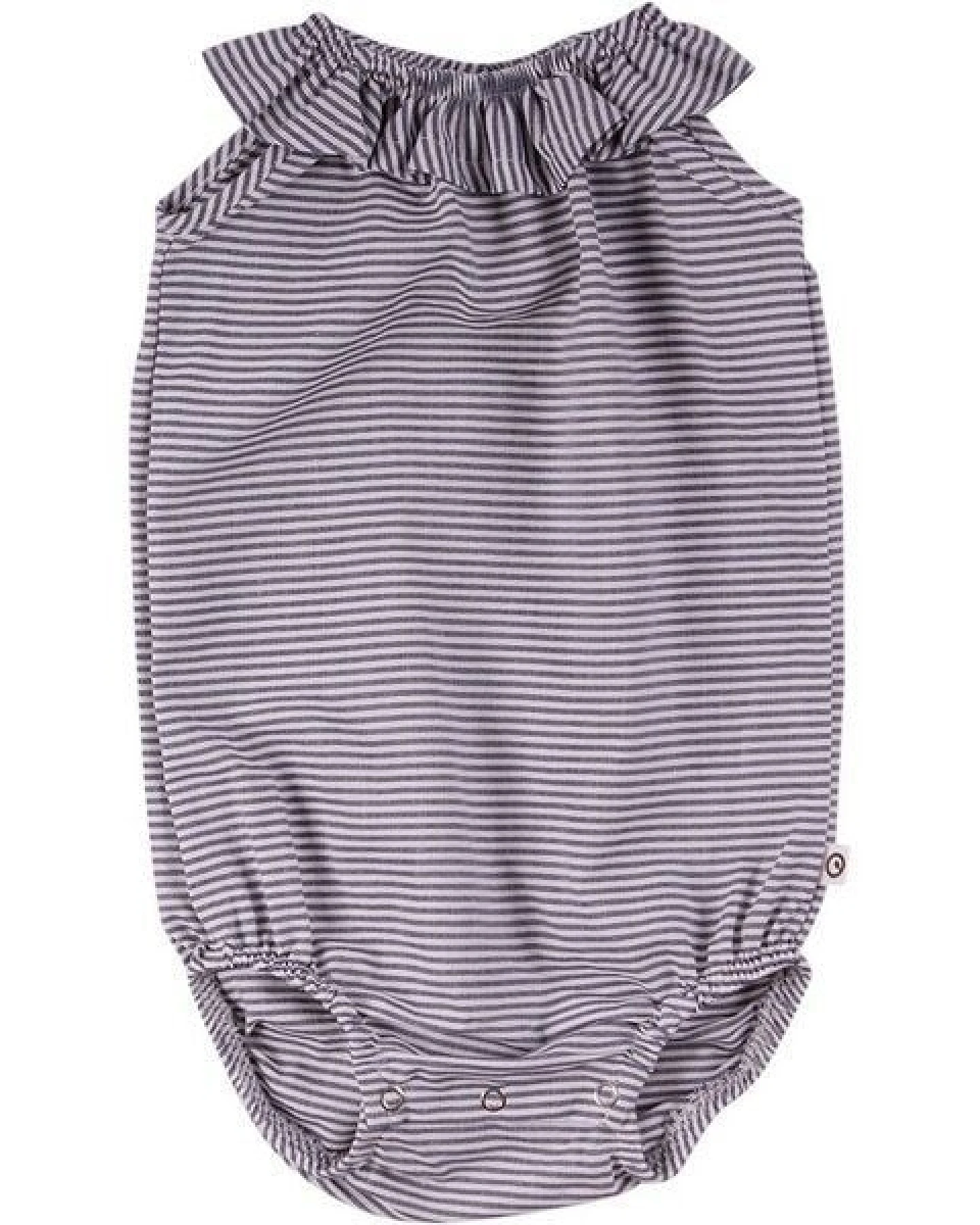 Fred's World by Green Cotton "Green Cotton" Body "hellblau/weiß" – Ansicht 2
