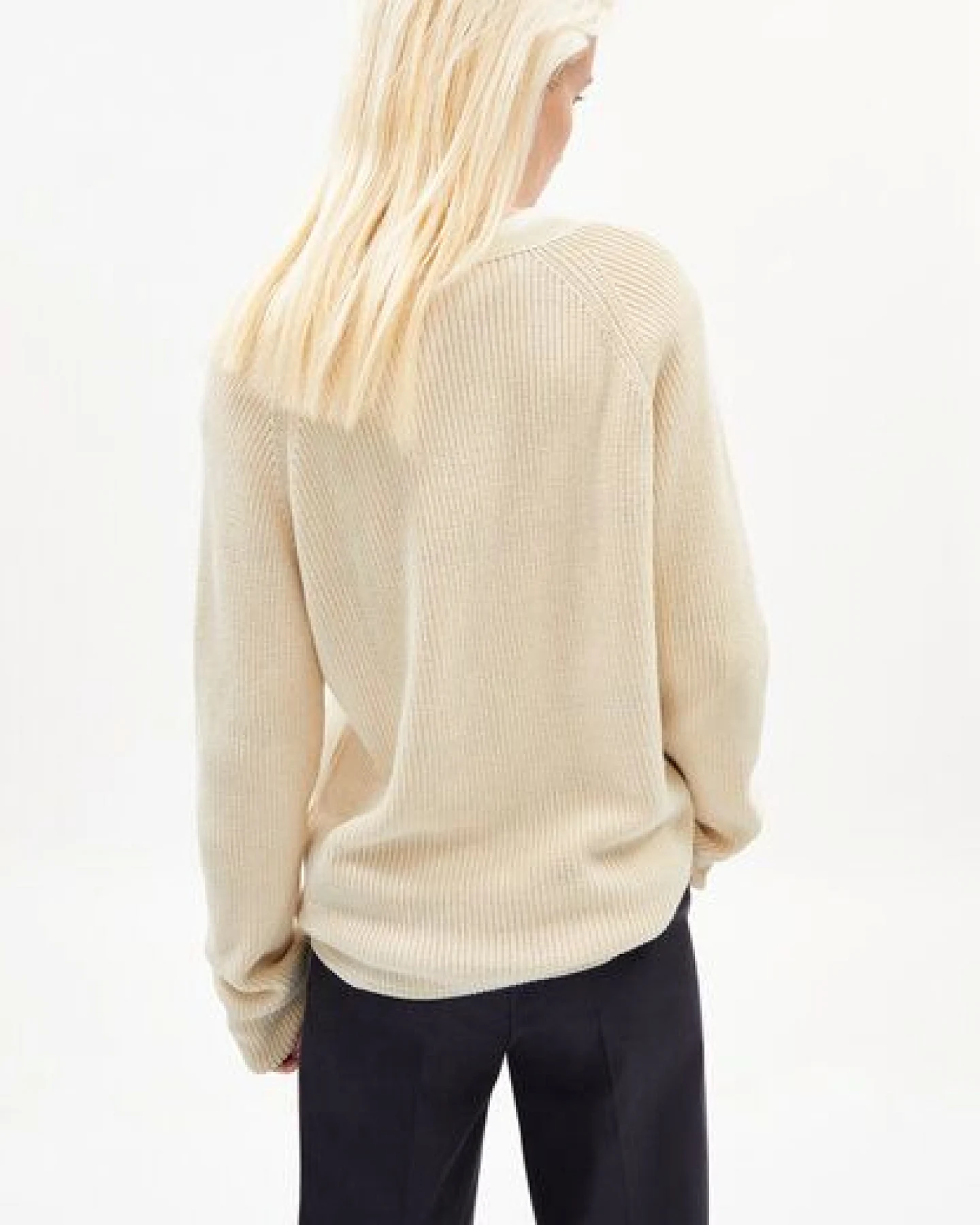 ARMEDANGELS ADRINAA SOFT - Damen Cardigan aus Bio-Baumwolle – Ansicht 2
