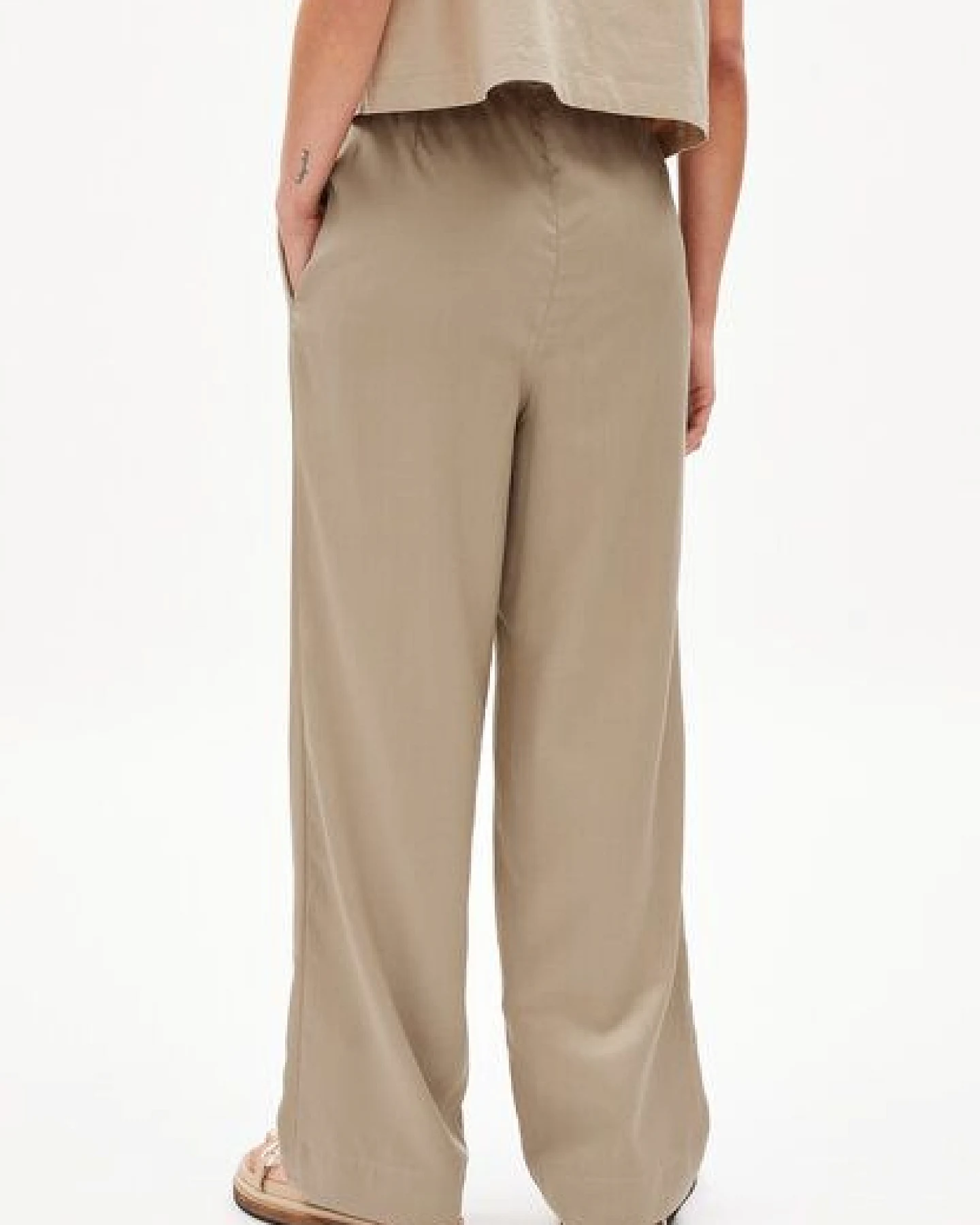 ARMEDANGELS KALENAA - Damen Webhose aus TENCEL Lyocell – Ansicht 2
