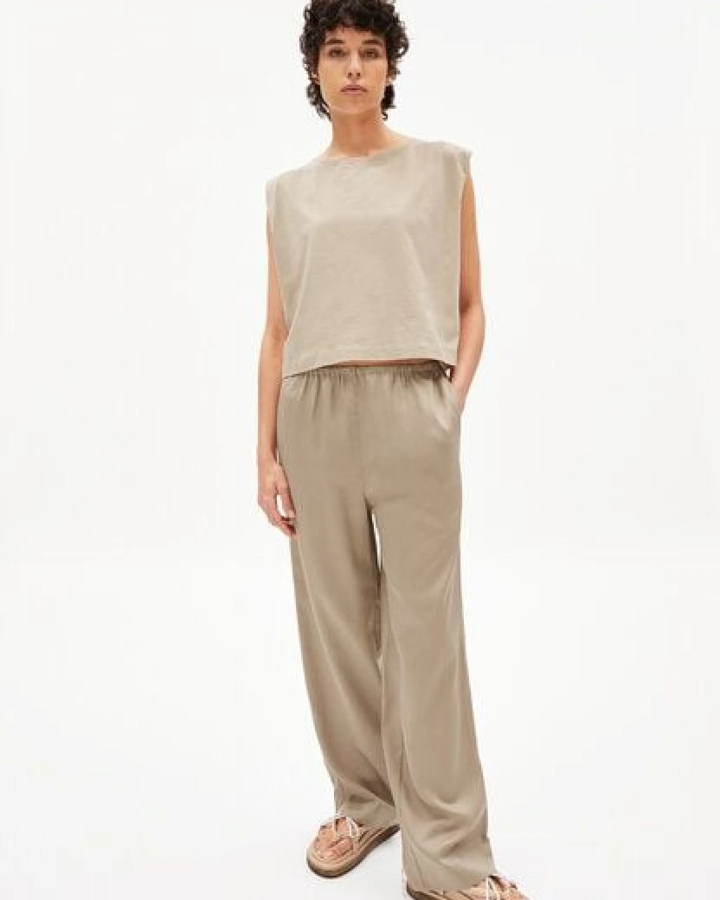 ARMEDANGELS KALENAA - Damen Webhose aus TENCEL Lyocell – Ansicht 4