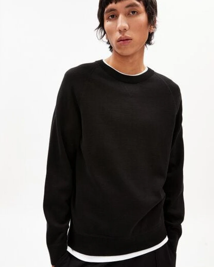 ARMEDANGELS SVETAA - Herren Pullover aus Bio-Baumwolle