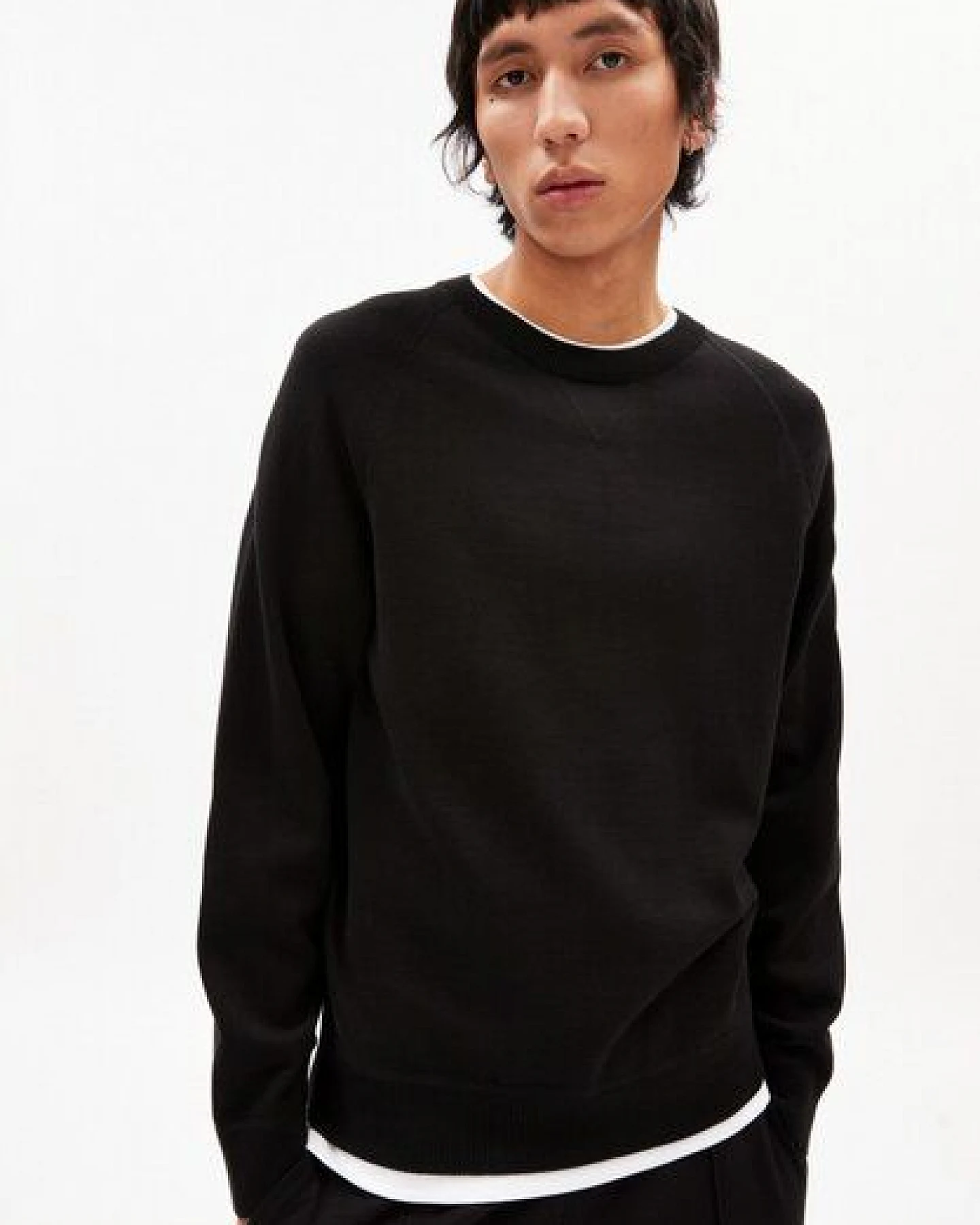 ARMEDANGELS SVETAA - Herren Pullover aus Bio-Baumwolle – Ansicht 3