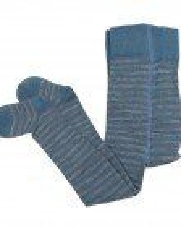 grödo Baby Ringel Strumpfhose Bio-Schurwolle/Bio-Baumwolle