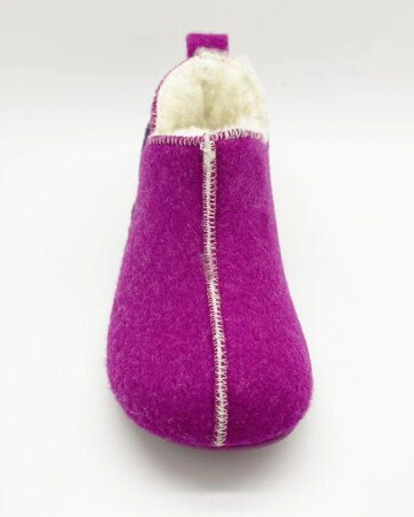 Kinder Hausschuh Squirrel Boot "thies ®", Bio-Schurwolle, fair produziert – Ansicht 2