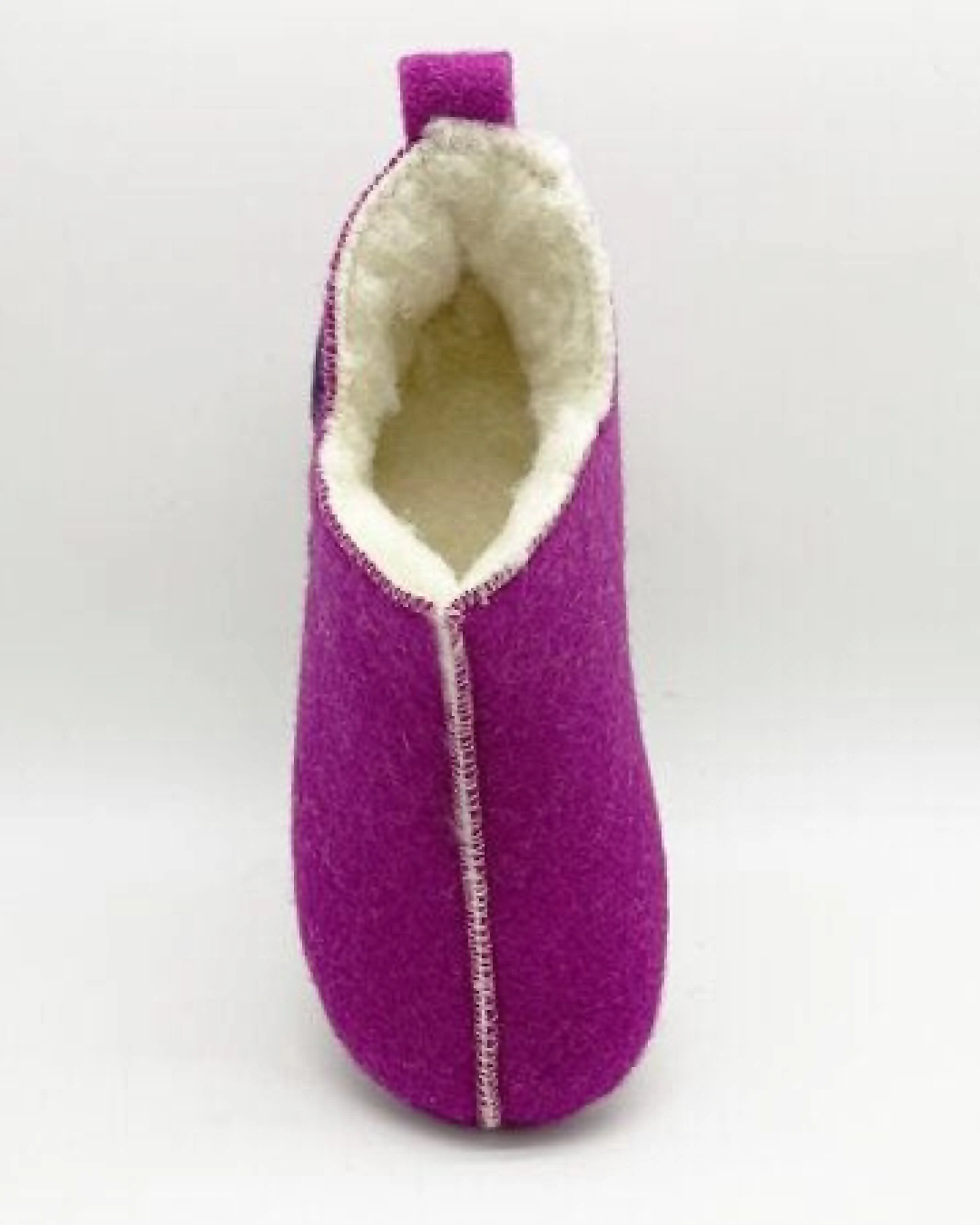 Kinder Hausschuh Squirrel Boot "thies ®", Bio-Schurwolle, fair produziert – Ansicht 4