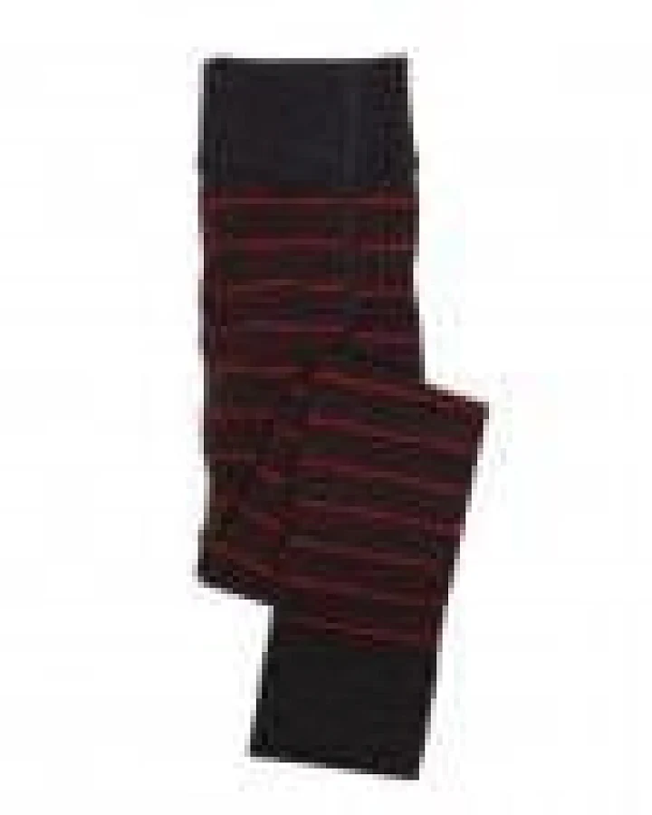 grödo Kinder Ringel Leggings Bio-Schurwolle/Bio-Baumwolle