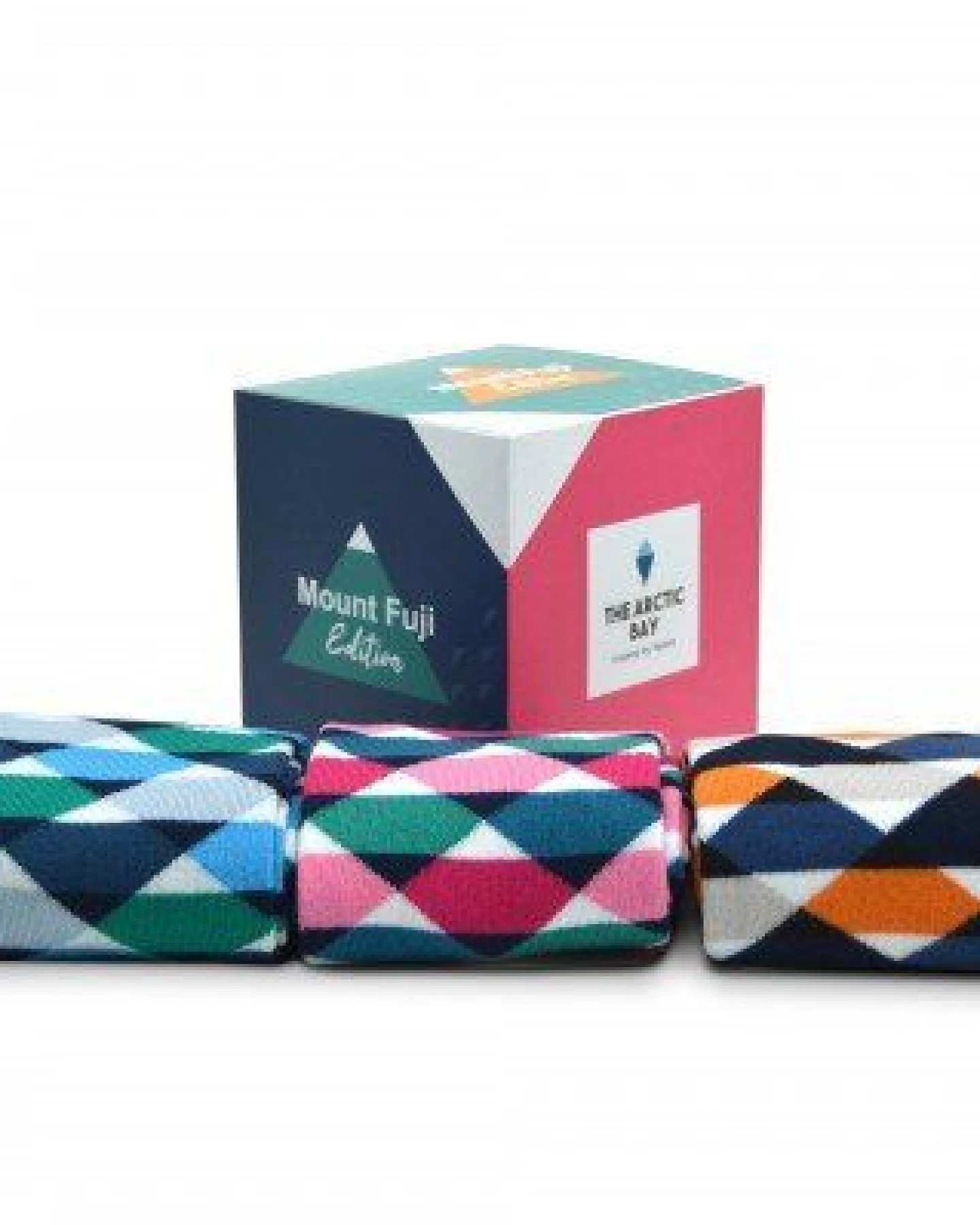 The Arctic Bay Mount Fuji Edition - 3 Paar Socken – Ansicht 2