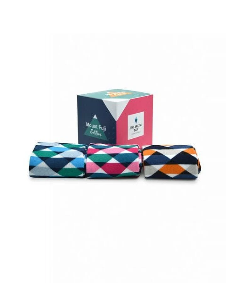 The Arctic Bay Mount Fuji Edition - 3 Paar Socken