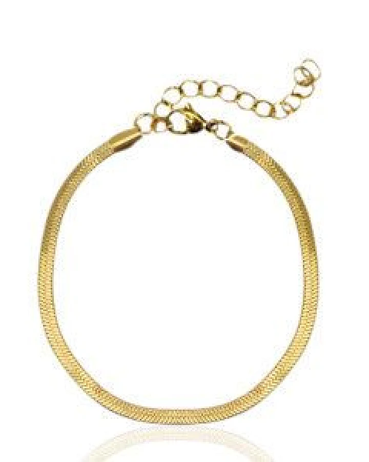Cooles Armband in ca. 22 cm x 3 mm (inkl. 5cm Verlängerungskette) von Elektropulli