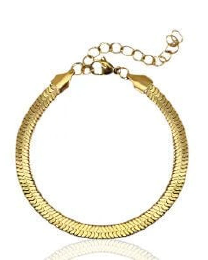 Cooles Armband in ca. 22 cm x 3mm (inkl. 5cm Verlängerungskette) von Elektropulli