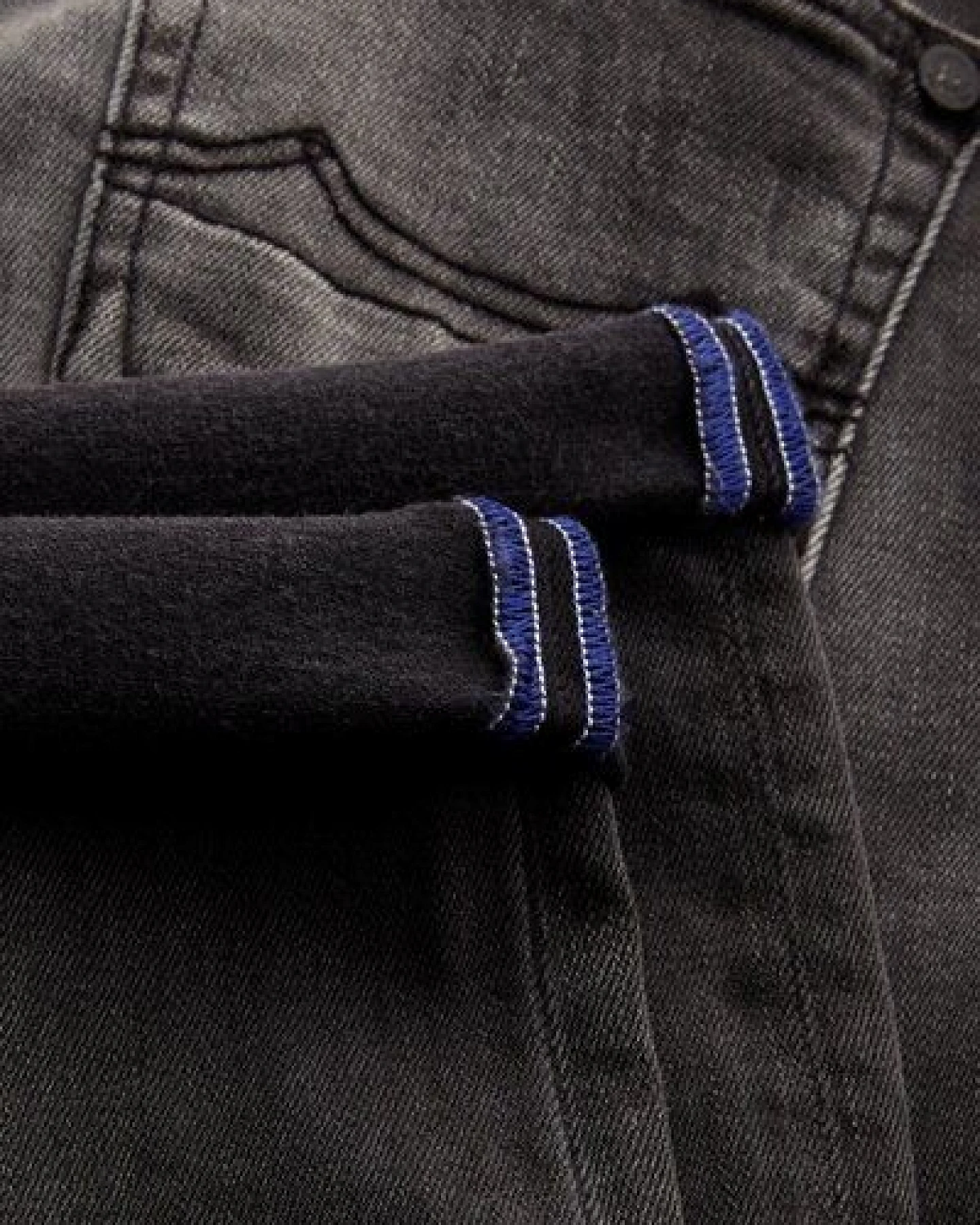 Kings Of Indigo Jeans Slim Fit - Emi - grey used – Ansicht 3