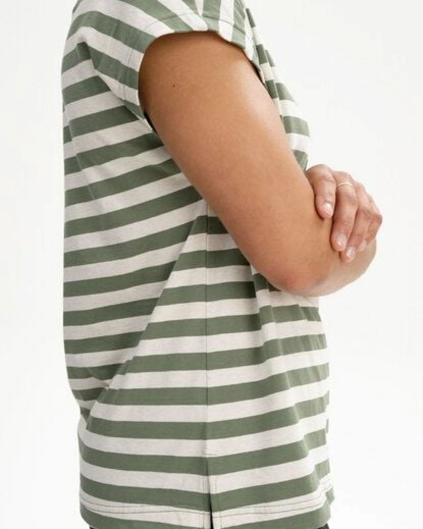T-Shirt Style MADHU Stripes – Ansicht 4
