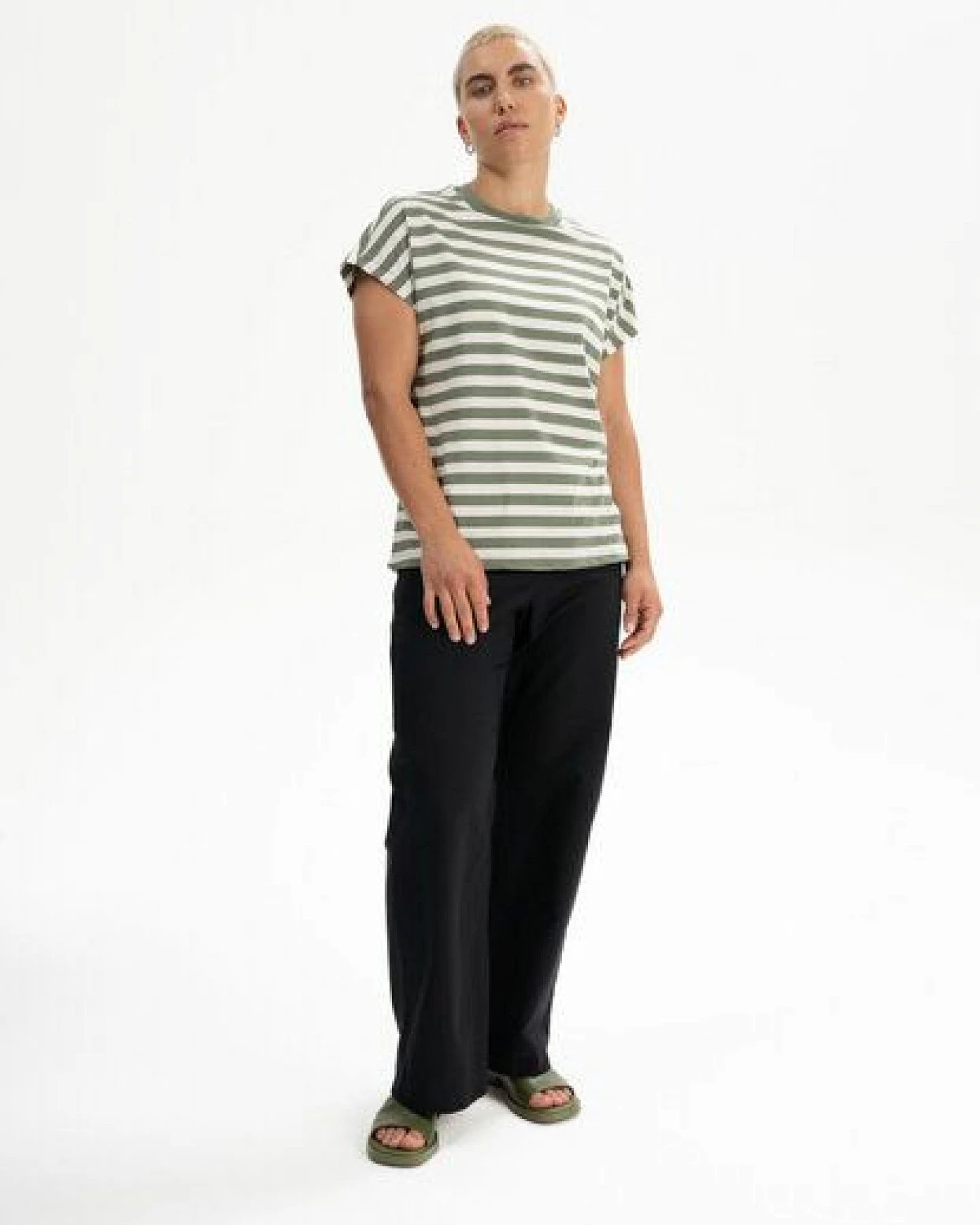 T-Shirt Style MADHU Stripes – Ansicht 3