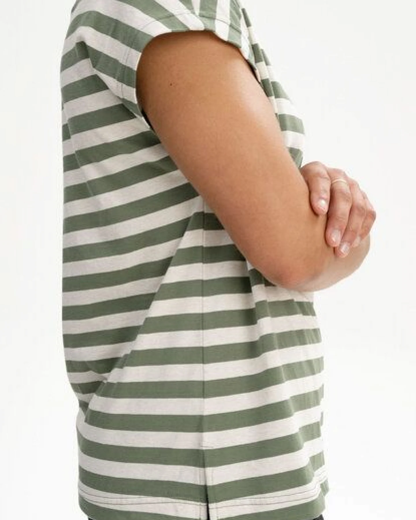 T-Shirt Style MADHU Stripes – Ansicht 4