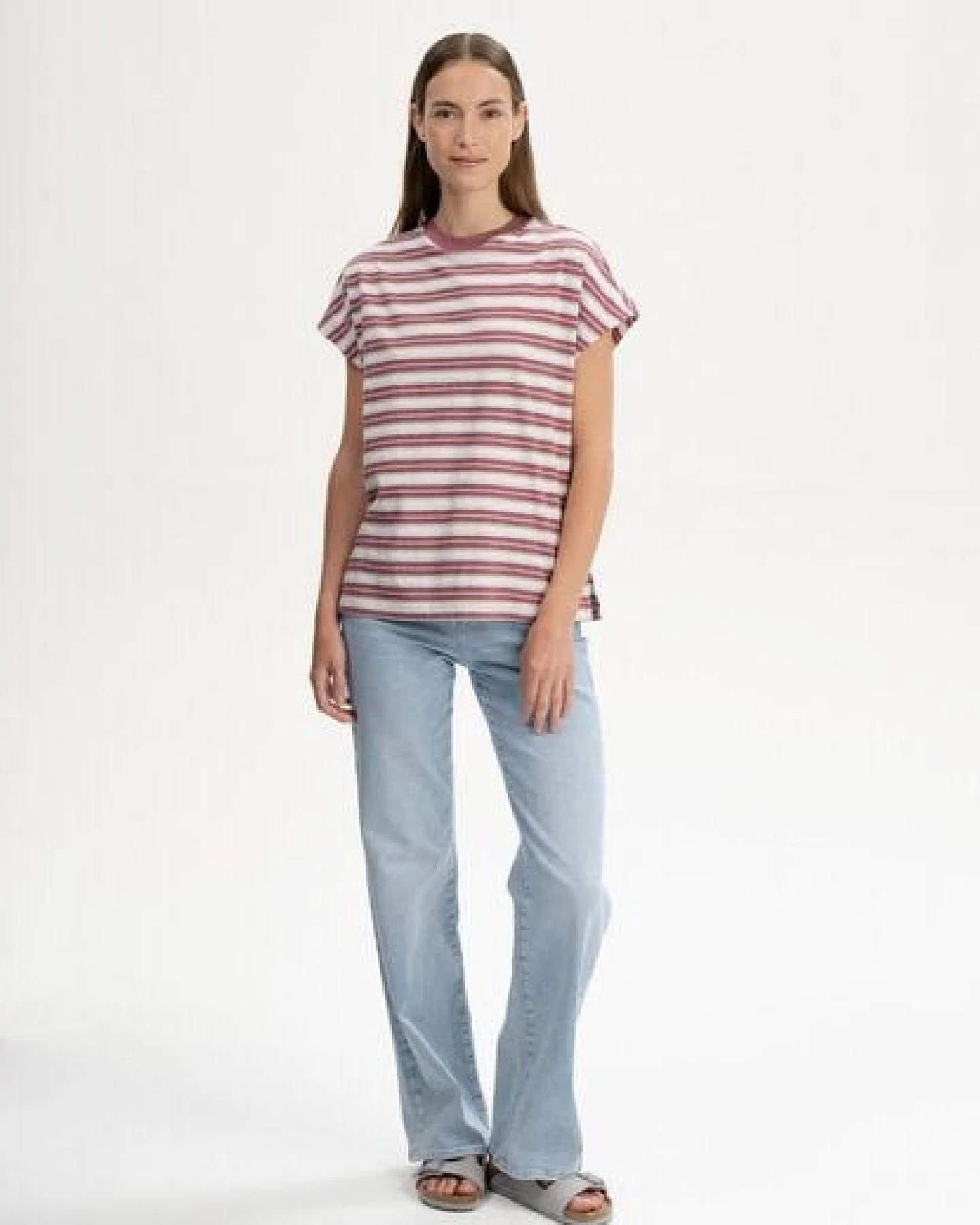 T-Shirt Style MADHU Stripes – Ansicht 3