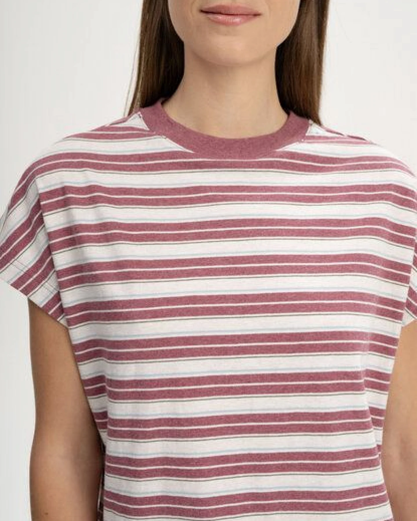 T-Shirt Style MADHU Stripes – Ansicht 4