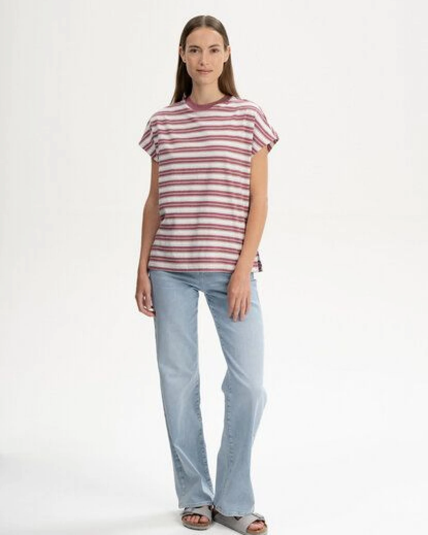 T-Shirt Style MADHU Stripes – Ansicht 3