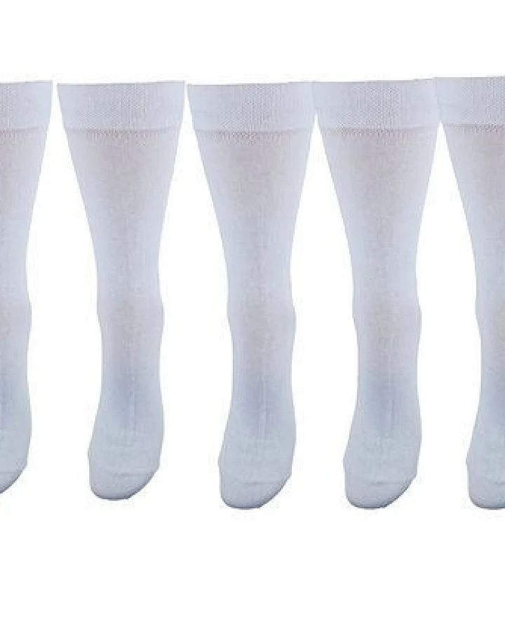 Bruno Barella GOTS zertifizierte Biobaumwolle Socken in 7er Pack weiss
