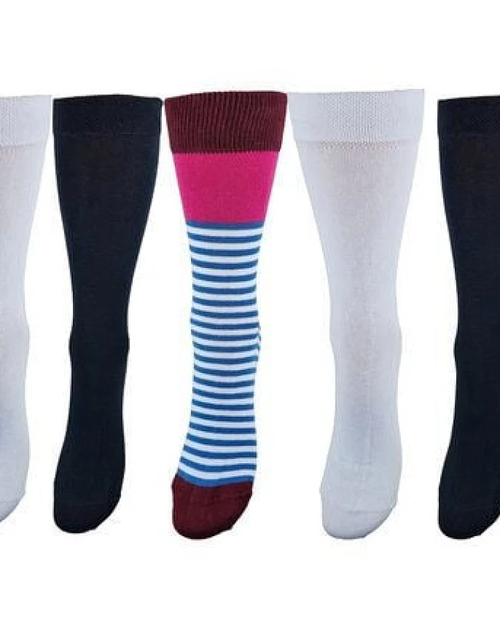 Bruno Barella GOTS zertifizierte Biobaumwolle Socken "in 7er Pack"