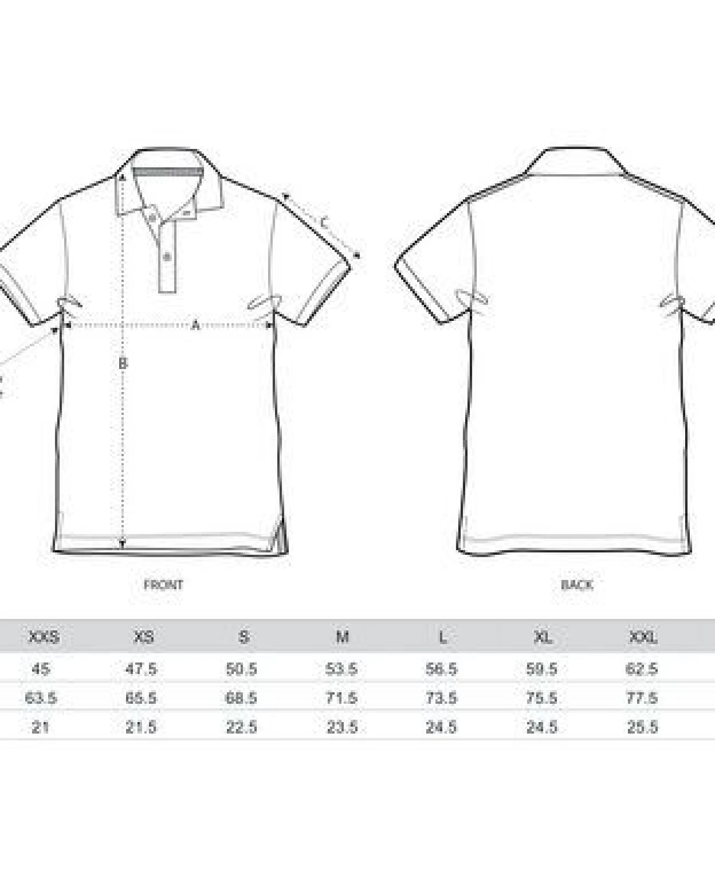 University of Soul Unisex Polo aus Bio-Baumwolle "Quinn" – Ansicht 2