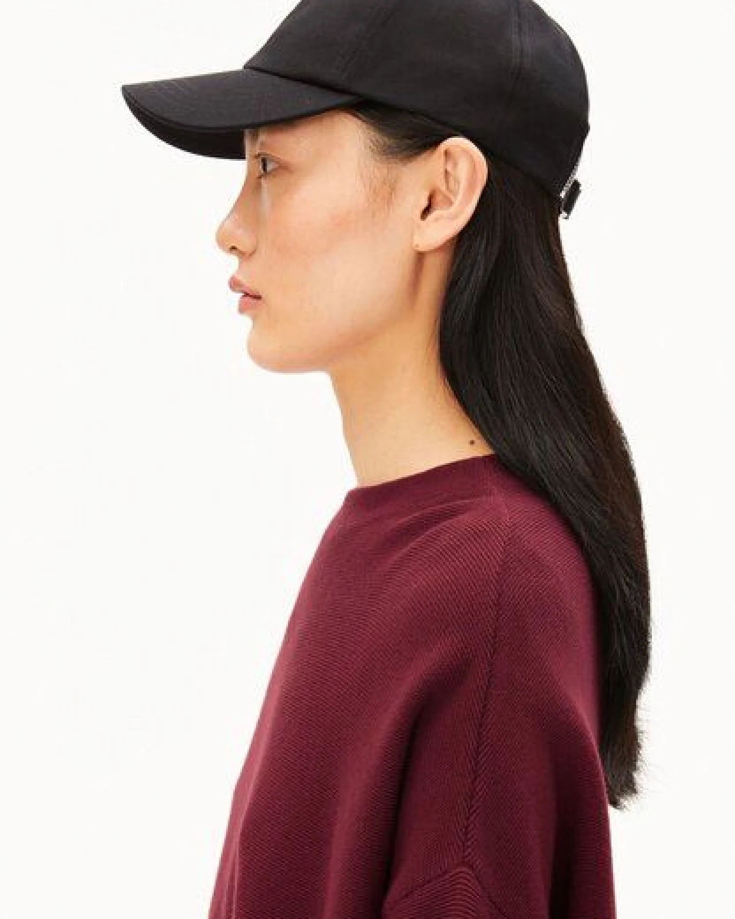 ARMEDANGELS YENAAS BOLD Unisex Kappe aus Bio-Baumwolle – Ansicht 2