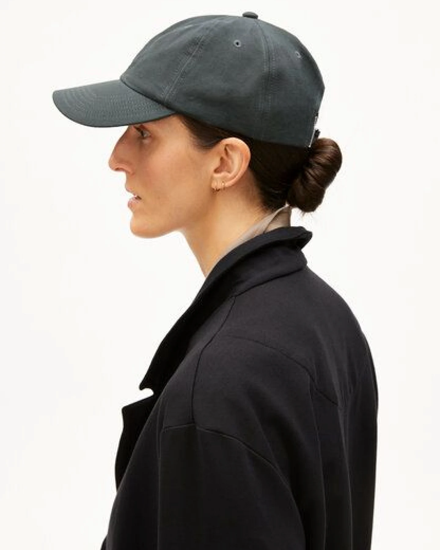 ARMEDANGELS YENAAS BOLD Unisex Kappe aus Bio-Baumwolle – Ansicht 2