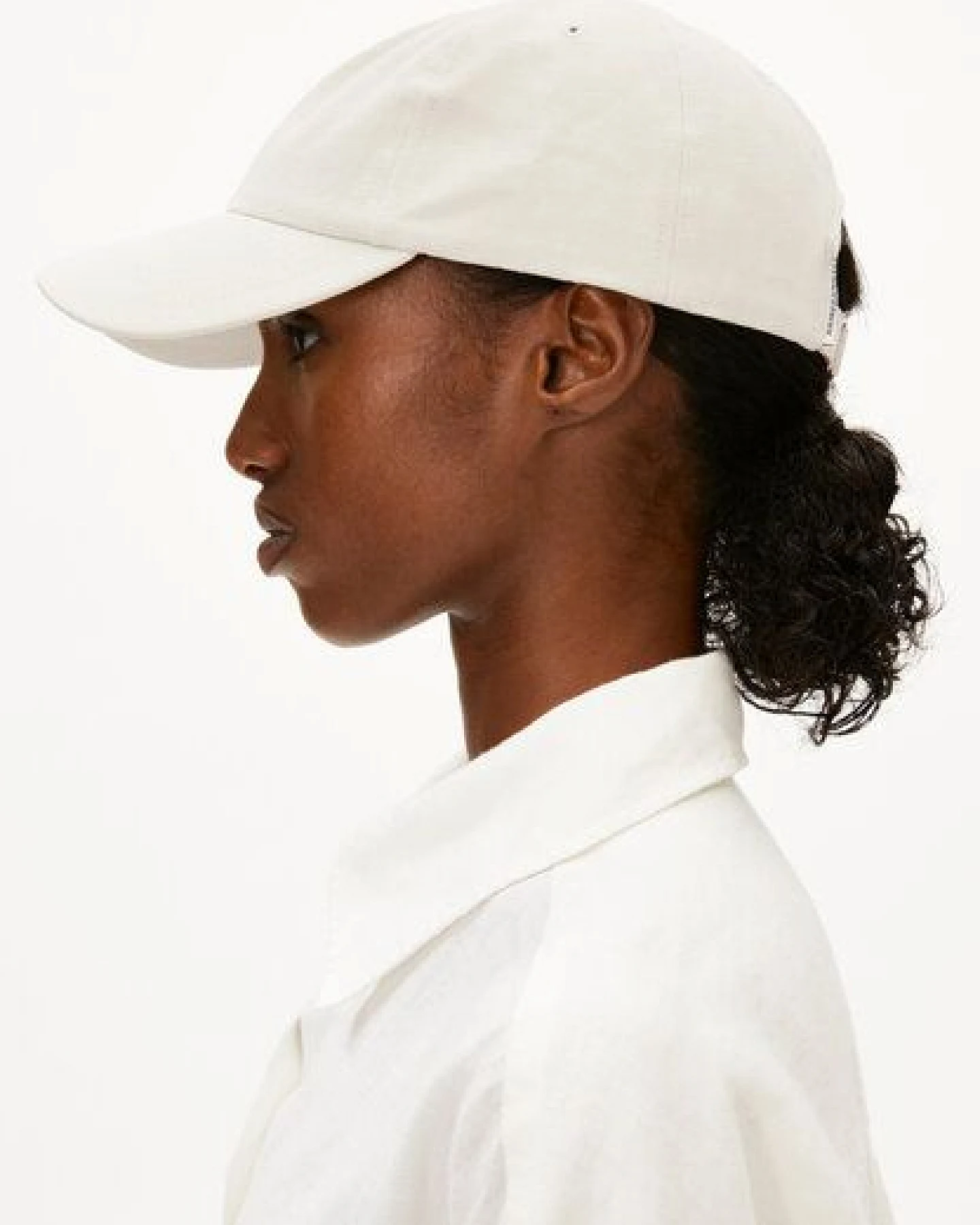 ARMEDANGELS YENAAS BOLD Unisex Kappe aus Bio-Baumwolle – Ansicht 2