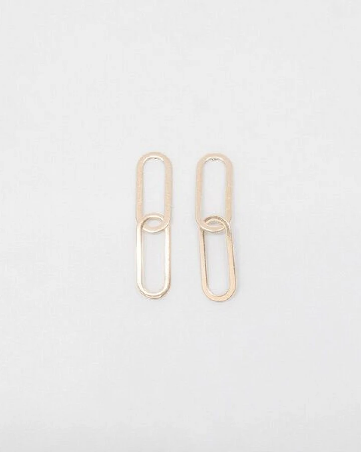 fejn jewelry Ohrstecker 'link chain'