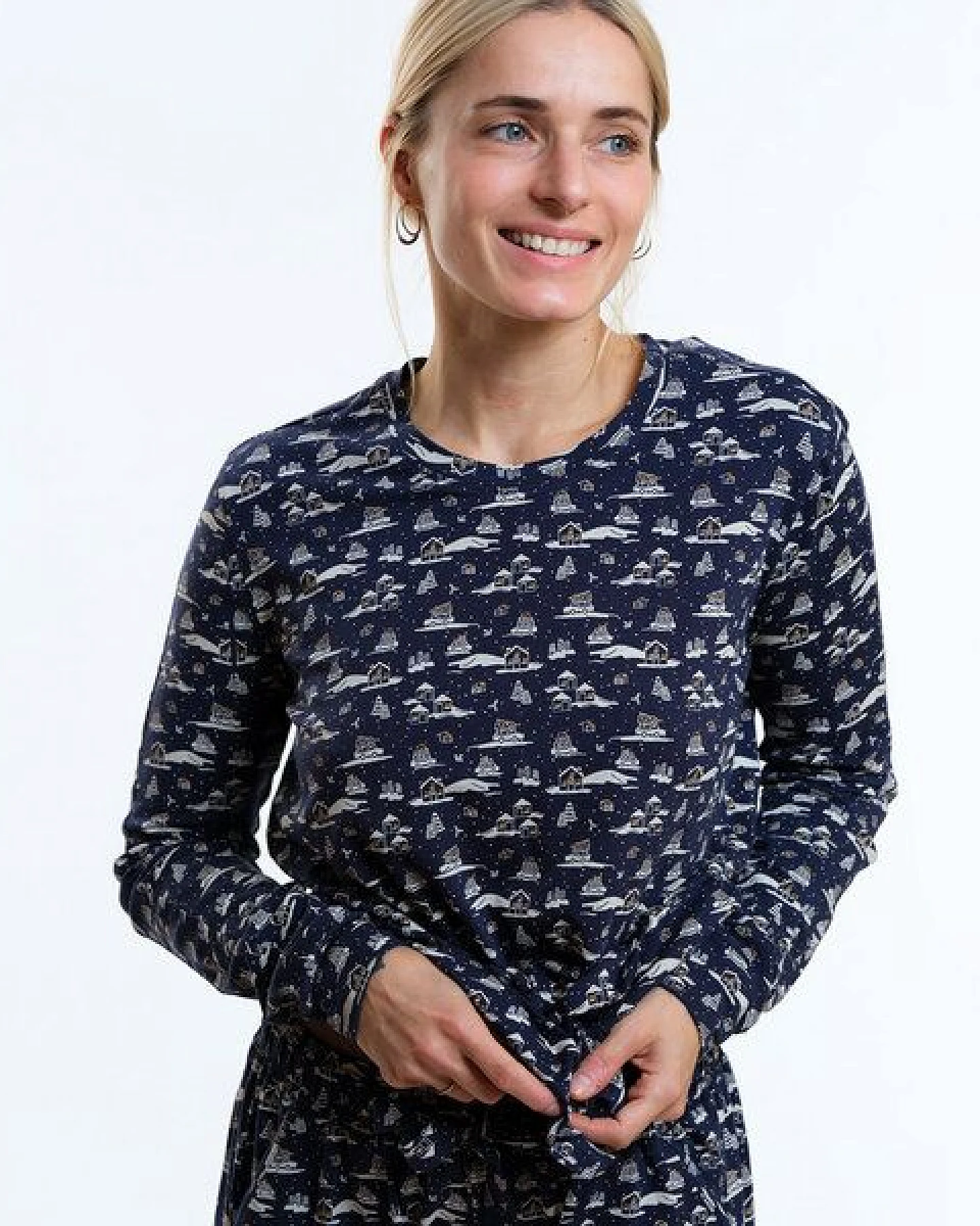 GARY MASH Pyjama Mary aus TENCEL Lyocell Mix – Ansicht 2