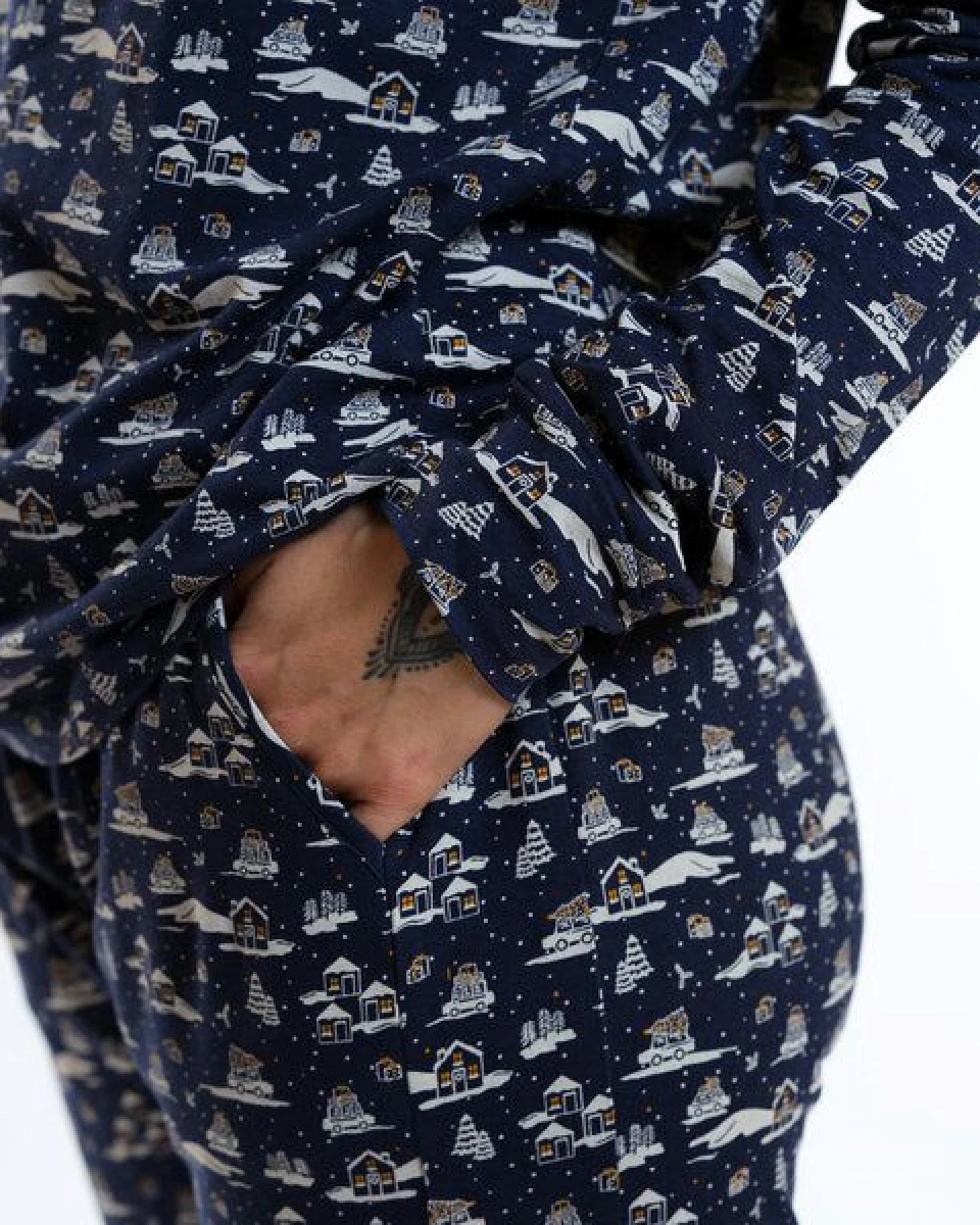 GARY MASH Pyjama Mary aus TENCEL Lyocell Mix – Ansicht 3