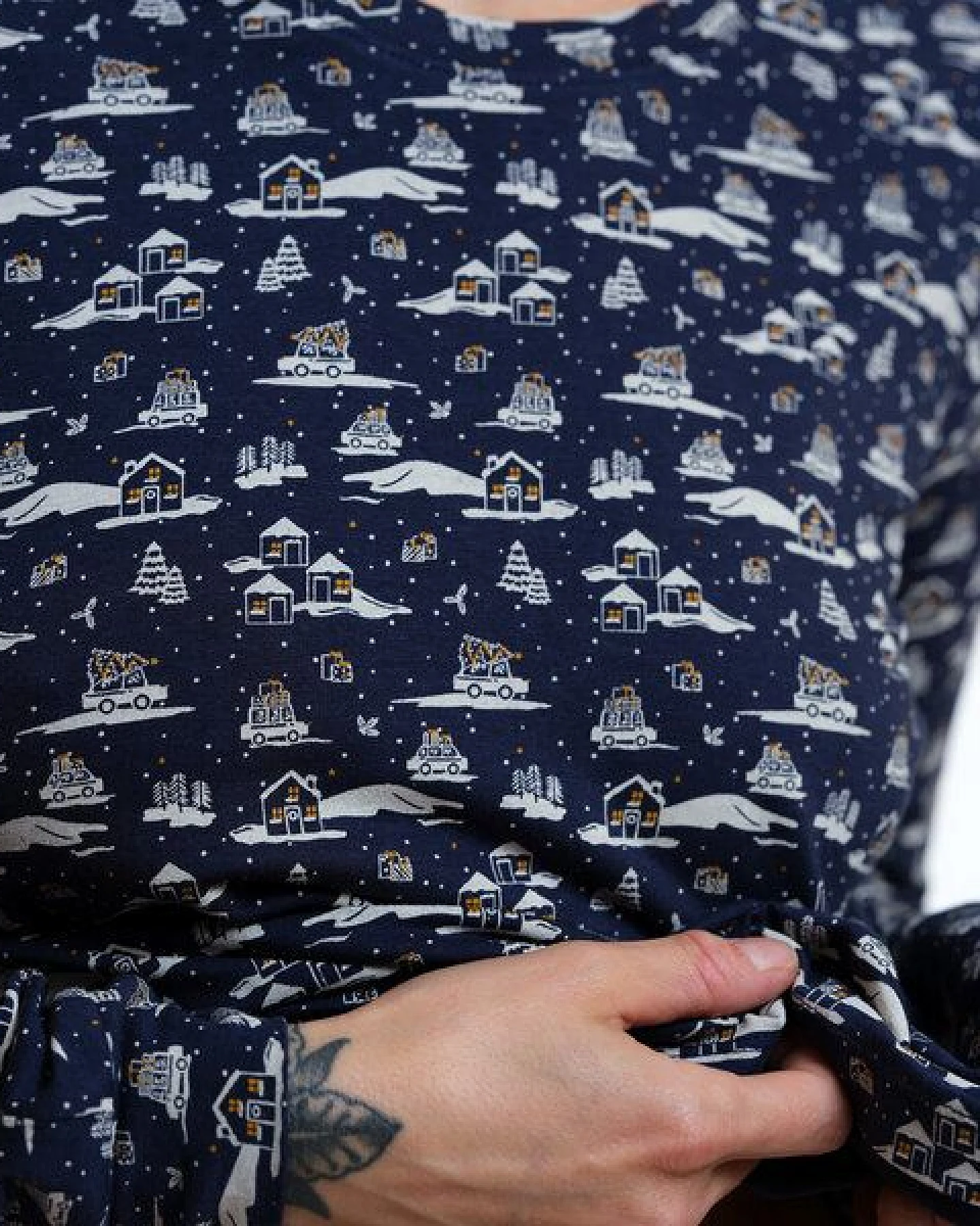 GARY MASH Pyjama Mary aus TENCEL Lyocell Mix – Ansicht 4