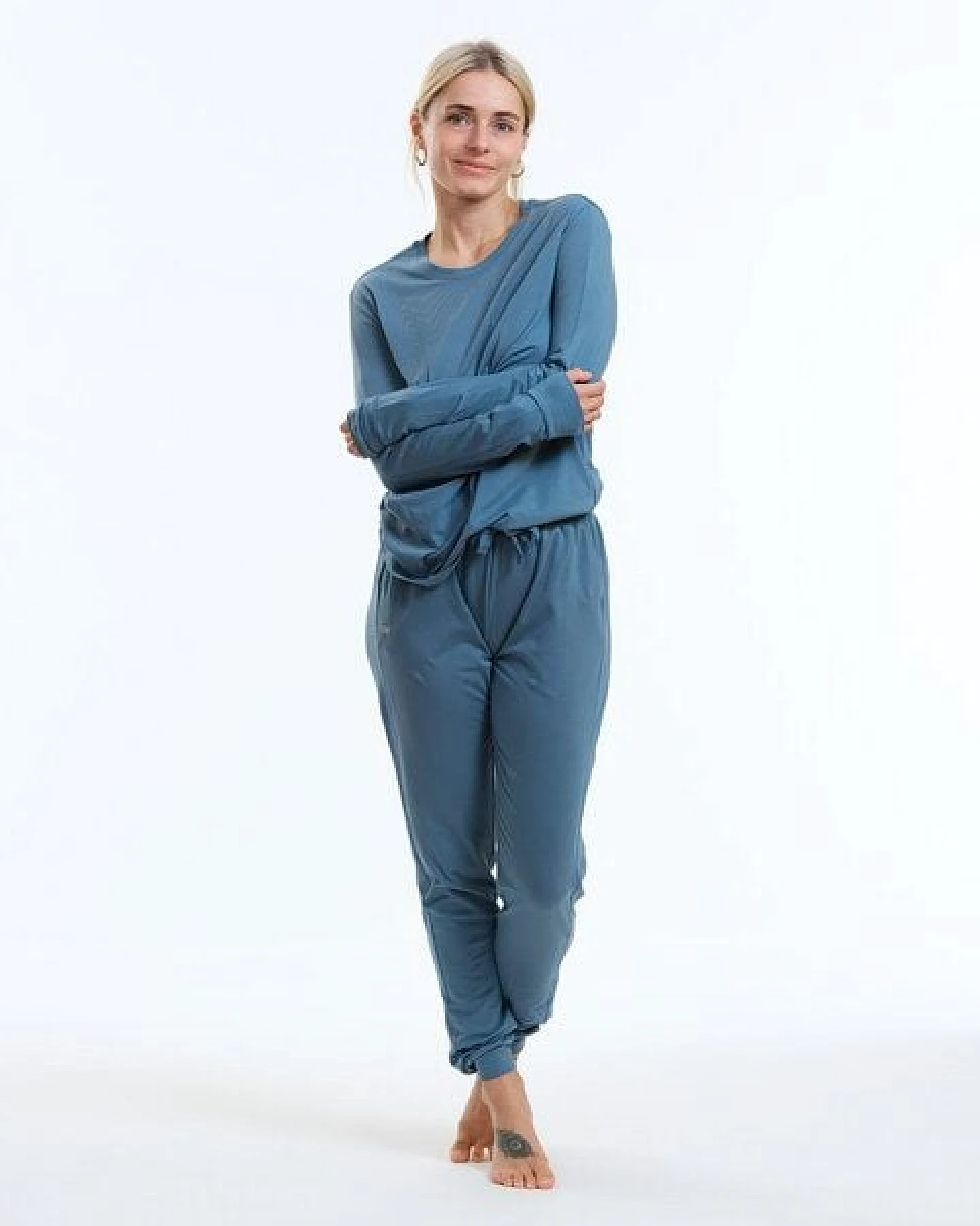 GARY MASH Pyjama Mary aus TENCEL Lyocell Mix – Ansicht 4