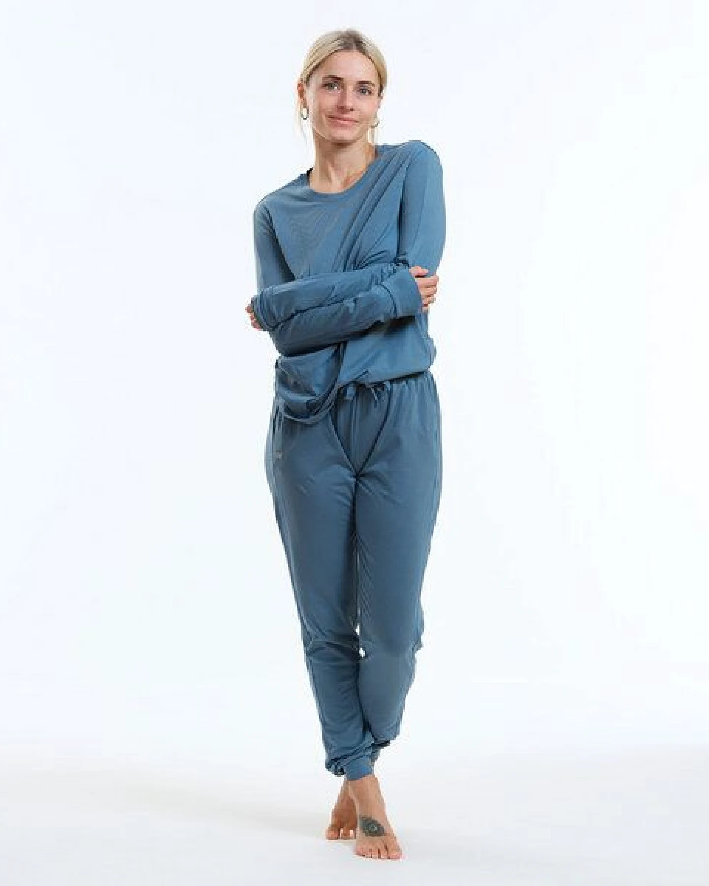 GARY MASH Pyjama Mary aus TENCEL Lyocell Mix – Ansicht 3