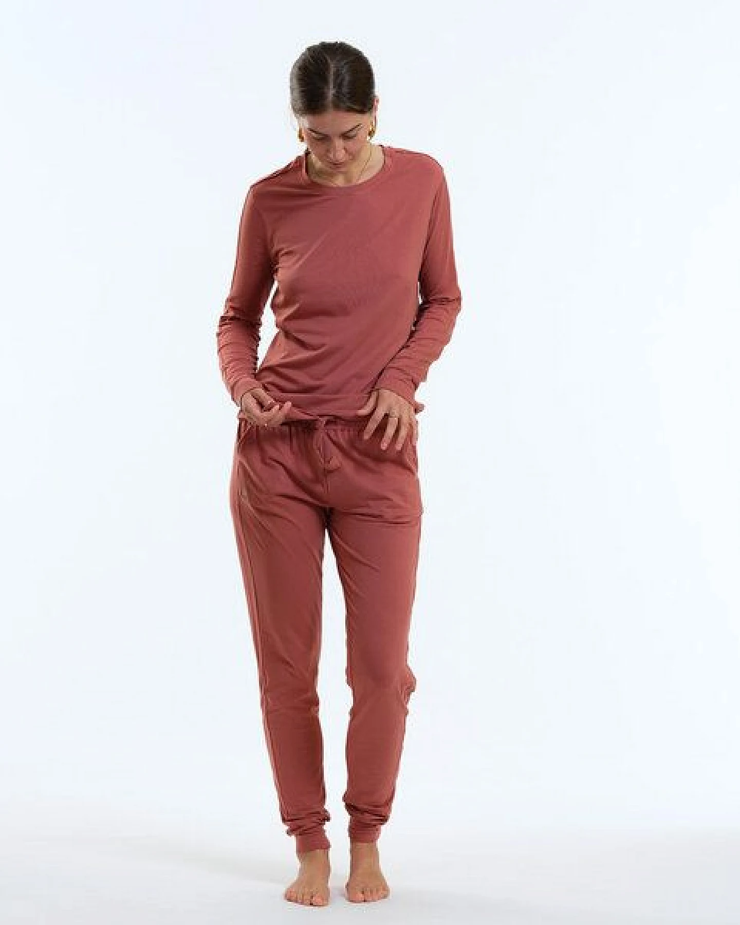 GARY MASH Pyjama Mary aus TENCEL Lyocell Mix – Ansicht 2