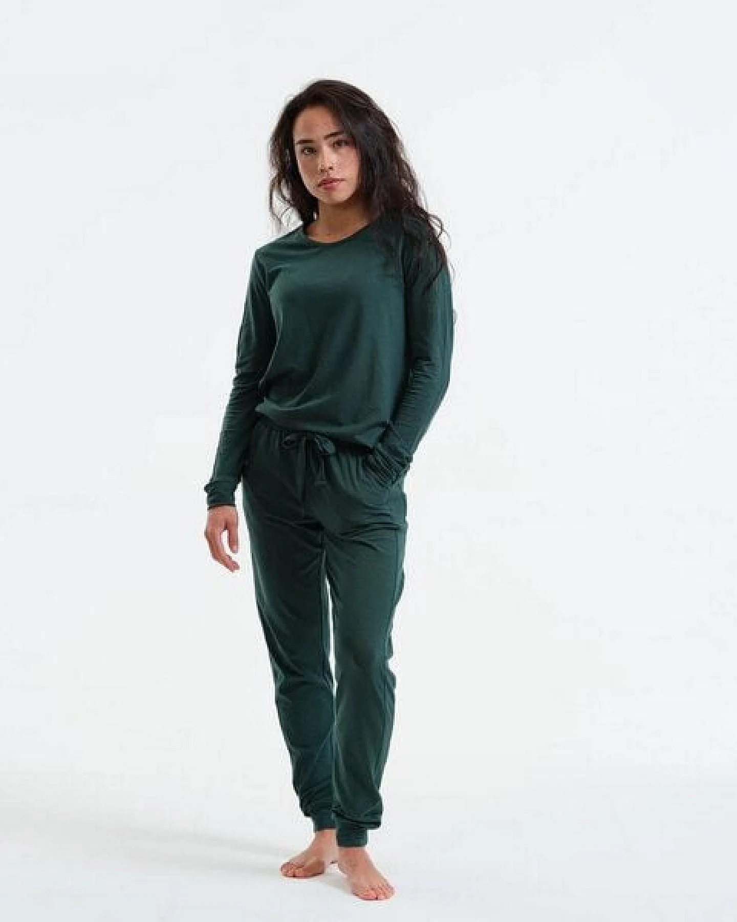 GARY MASH Pyjama Mary aus TENCEL Lyocell Mix – Ansicht 2