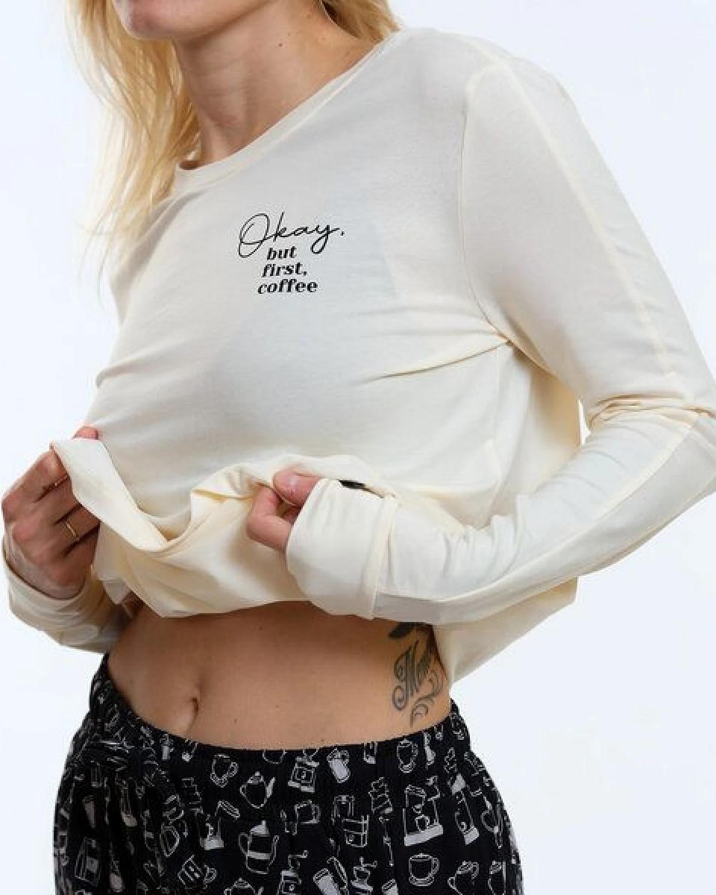GARY MASH Pyjama Mary aus TENCEL Lyocell Mix – Ansicht 3