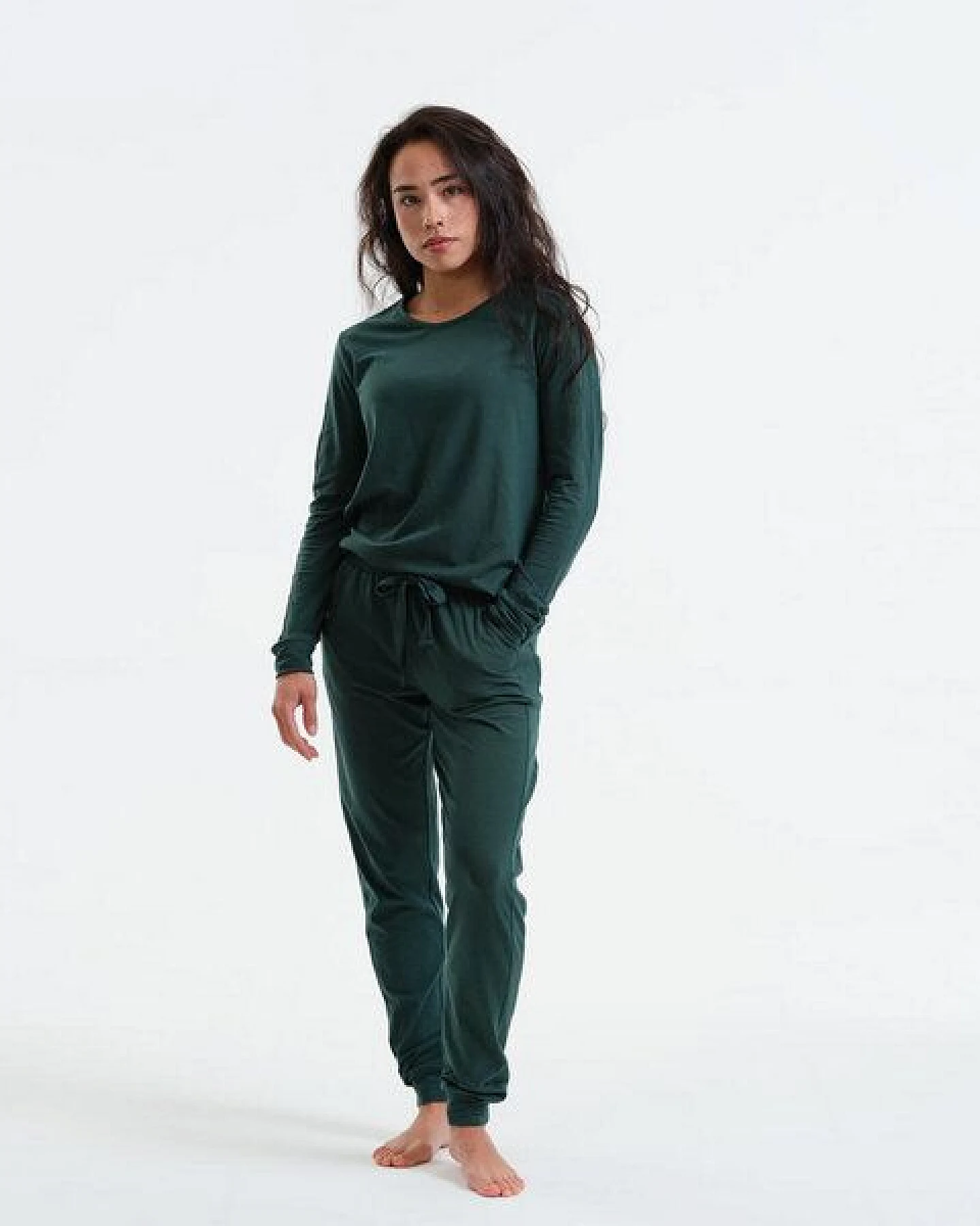 GARY MASH Pyjama Mary aus TENCEL Lyocell Mix – Ansicht 2
