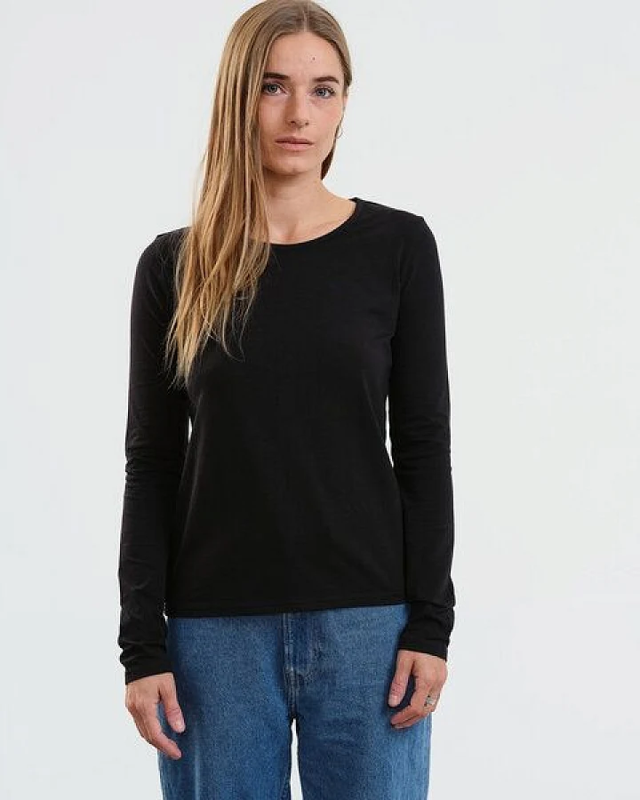 GARY MASH Langarmshirt Vivian aus TENCEL Lyocell Mix
