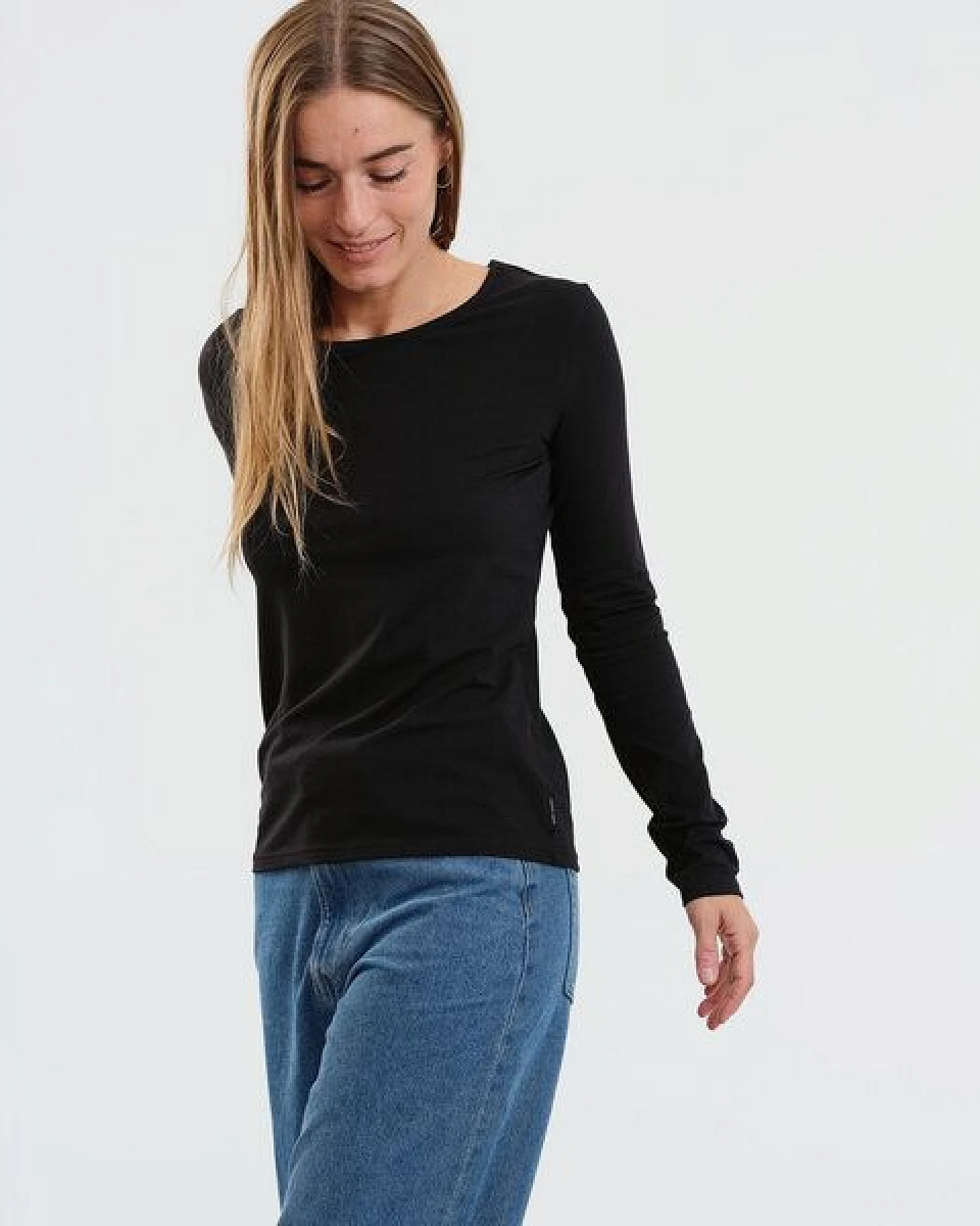 GARY MASH Langarmshirt Vivian aus TENCEL Lyocell Mix – Ansicht 2
