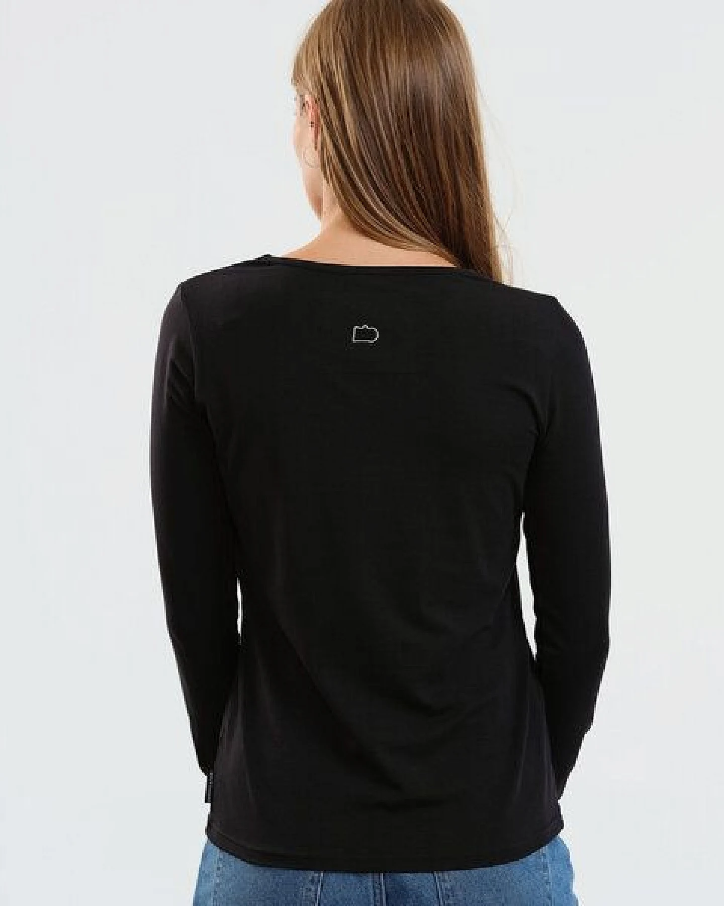 GARY MASH Langarmshirt Vivian aus TENCEL Lyocell Mix – Ansicht 4