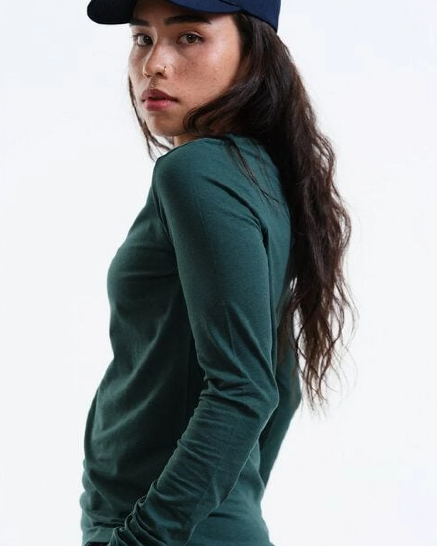 GARY MASH Langarmshirt Vivian aus TENCEL Lyocell Mix – Ansicht 4