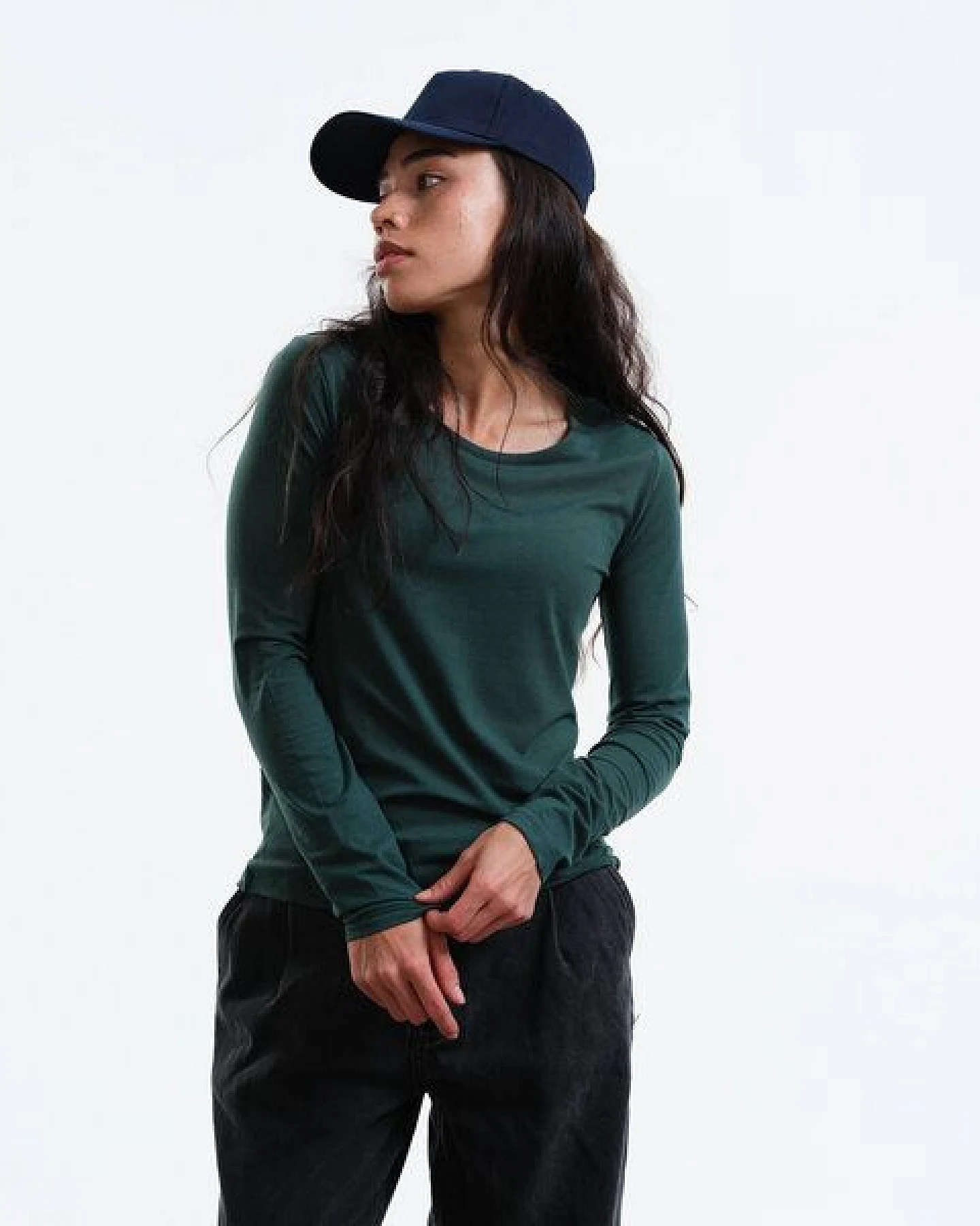 GARY MASH Langarmshirt Vivian aus TENCEL Lyocell Mix – Ansicht 3