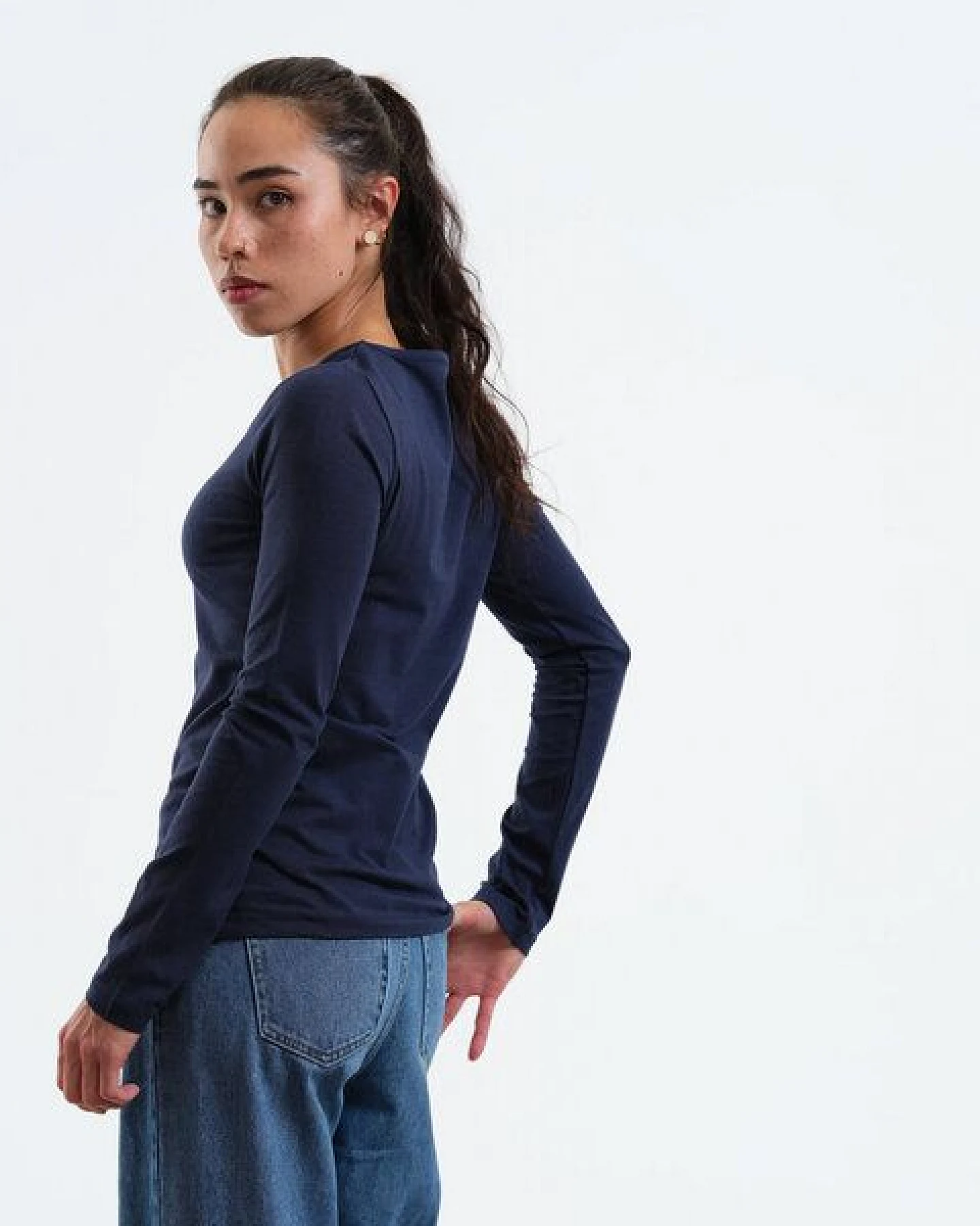 GARY MASH Langarmshirt Vivian aus TENCEL Lyocell Mix – Ansicht 4