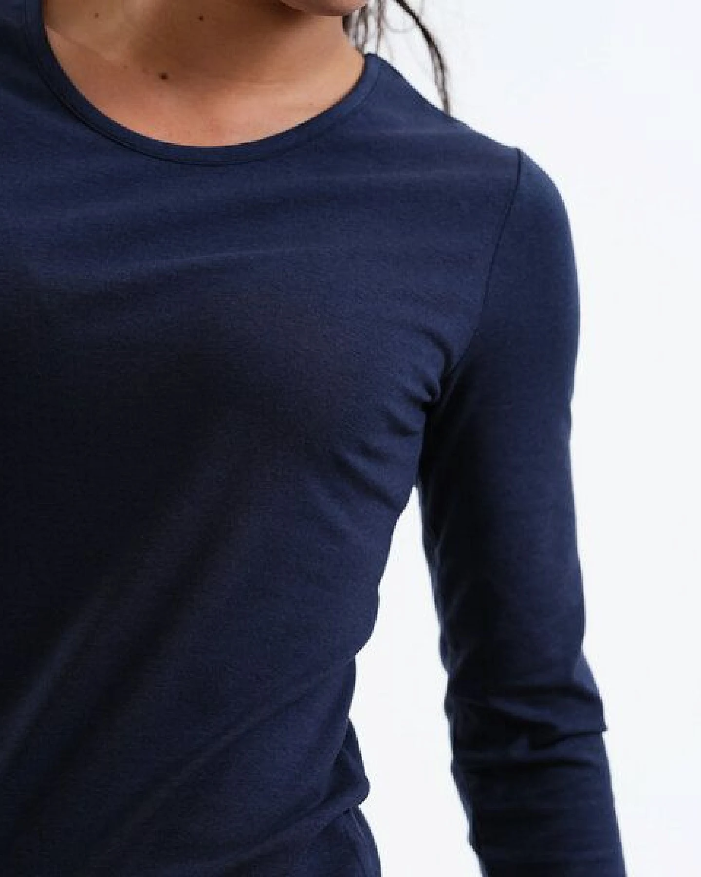 GARY MASH Langarmshirt Vivian aus TENCEL Lyocell Mix – Ansicht 2